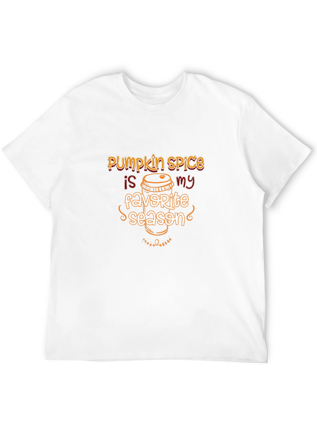 Pumpkin Spice Favorite Season Graphic Tee