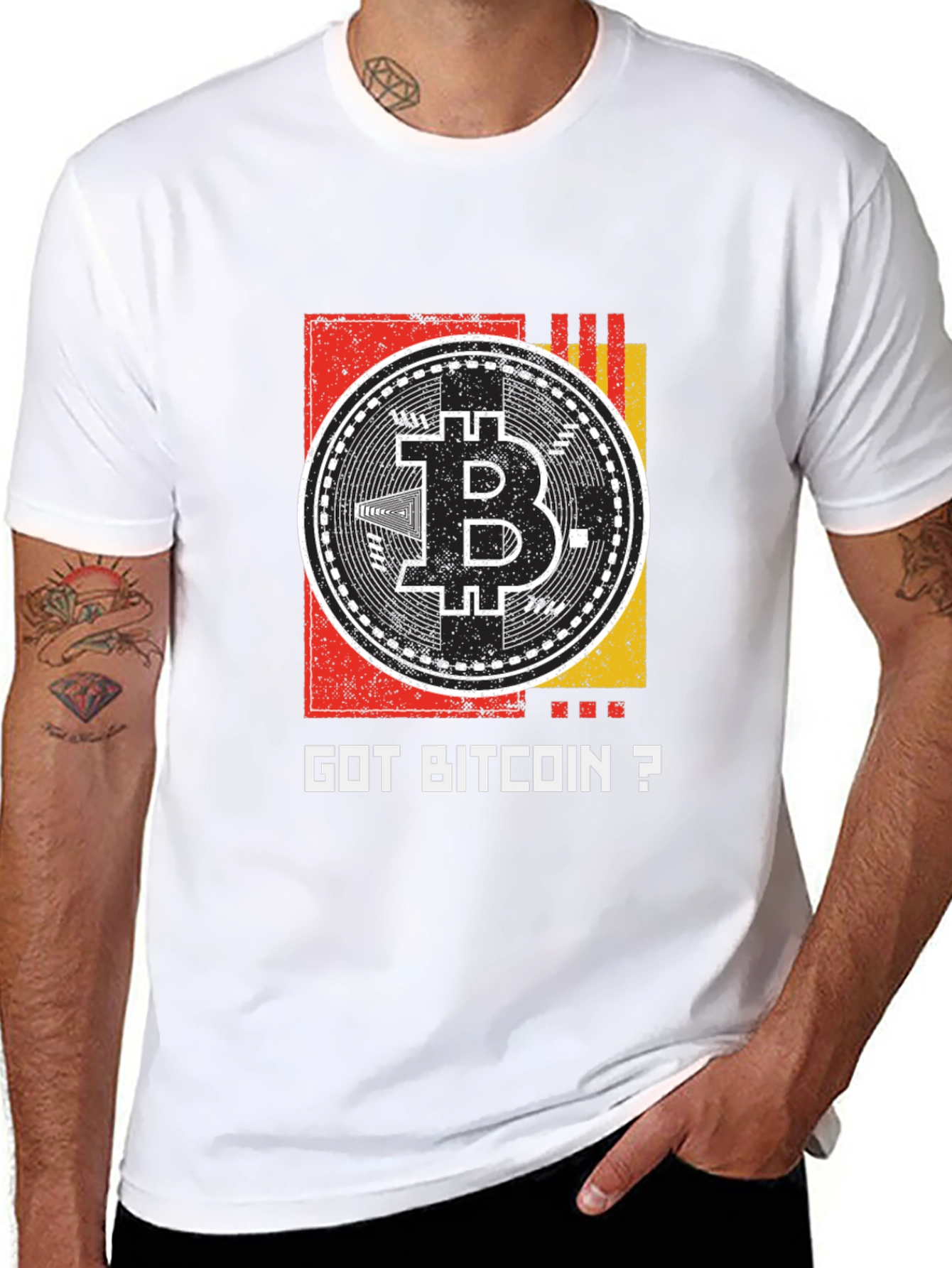 Got Bitcoin? Crypto Enthusiast T-Shirt
