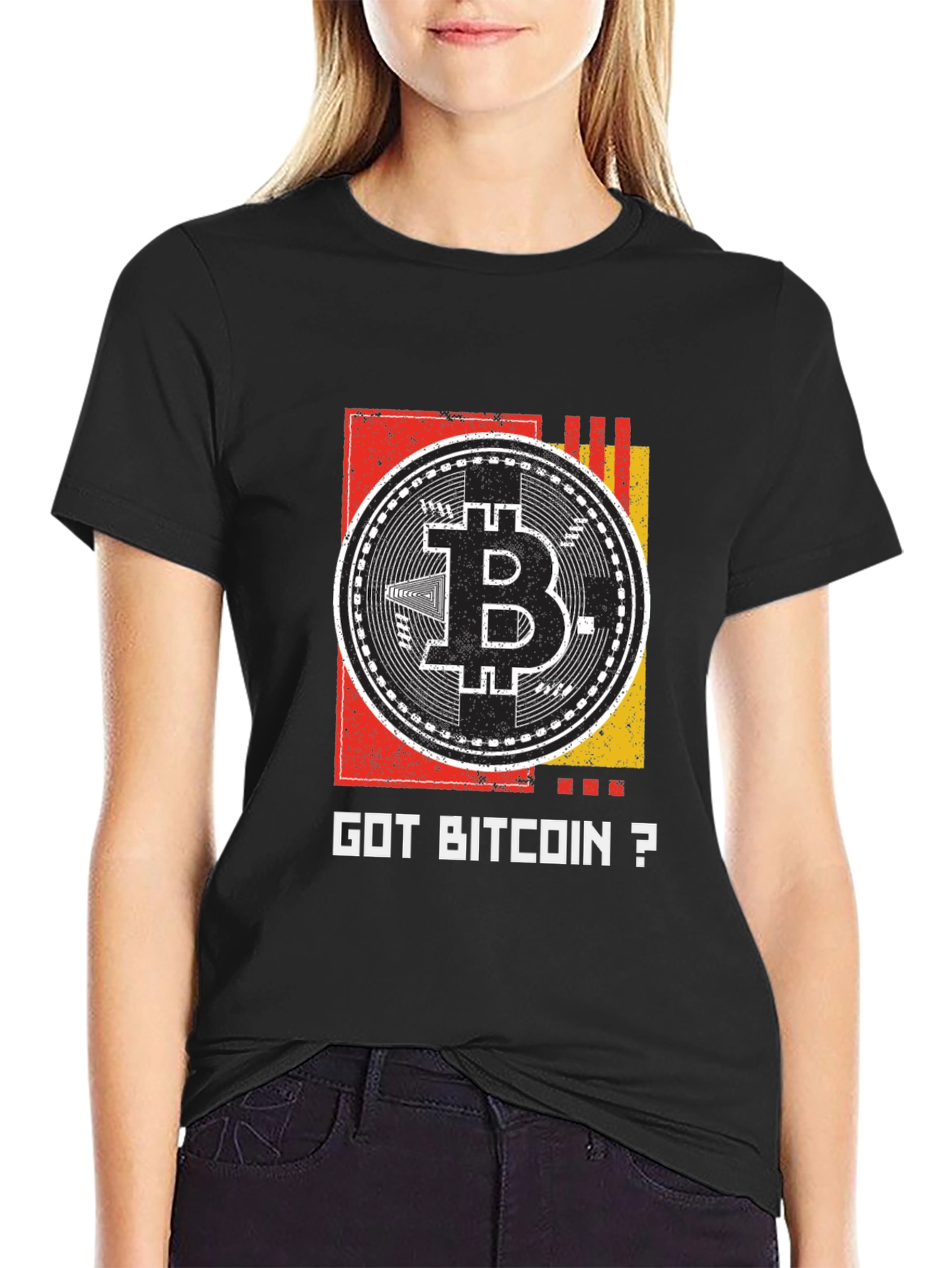 Got Bitcoin? Crypto Enthusiast T-Shirt