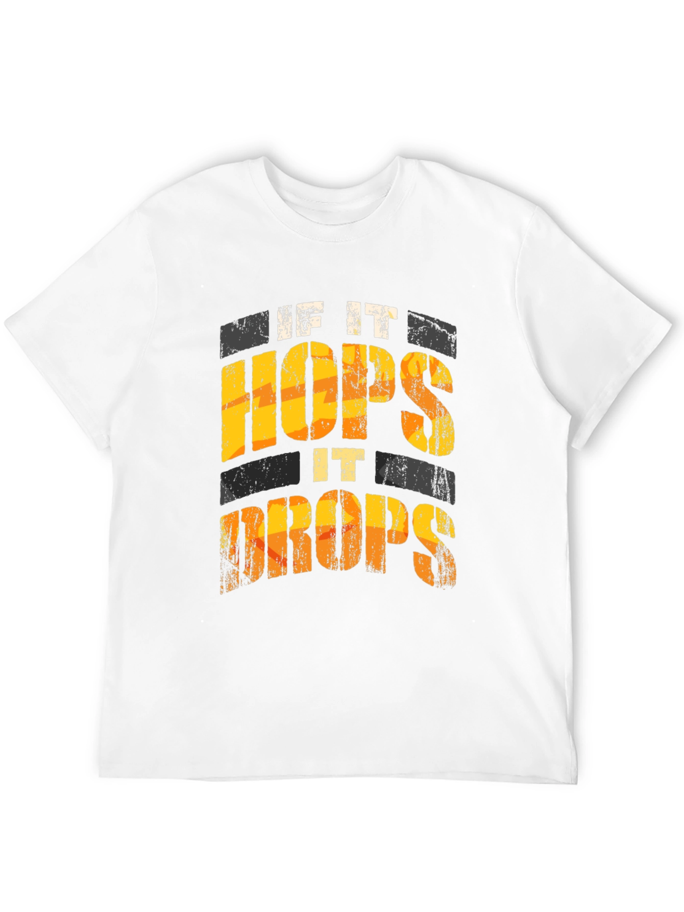 If It Hops It Drops Funny T-Shirt