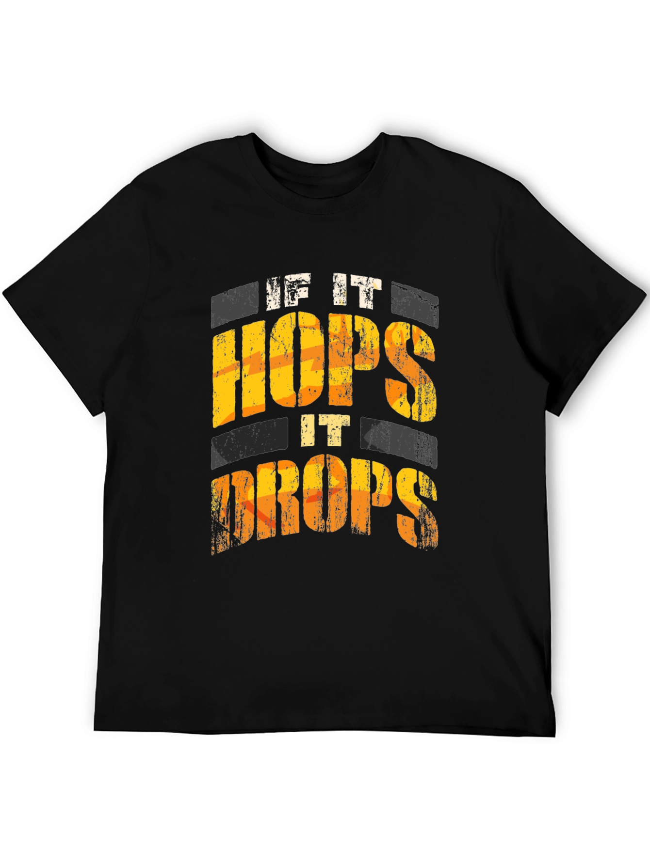 If It Hops It Drops Funny T-Shirt