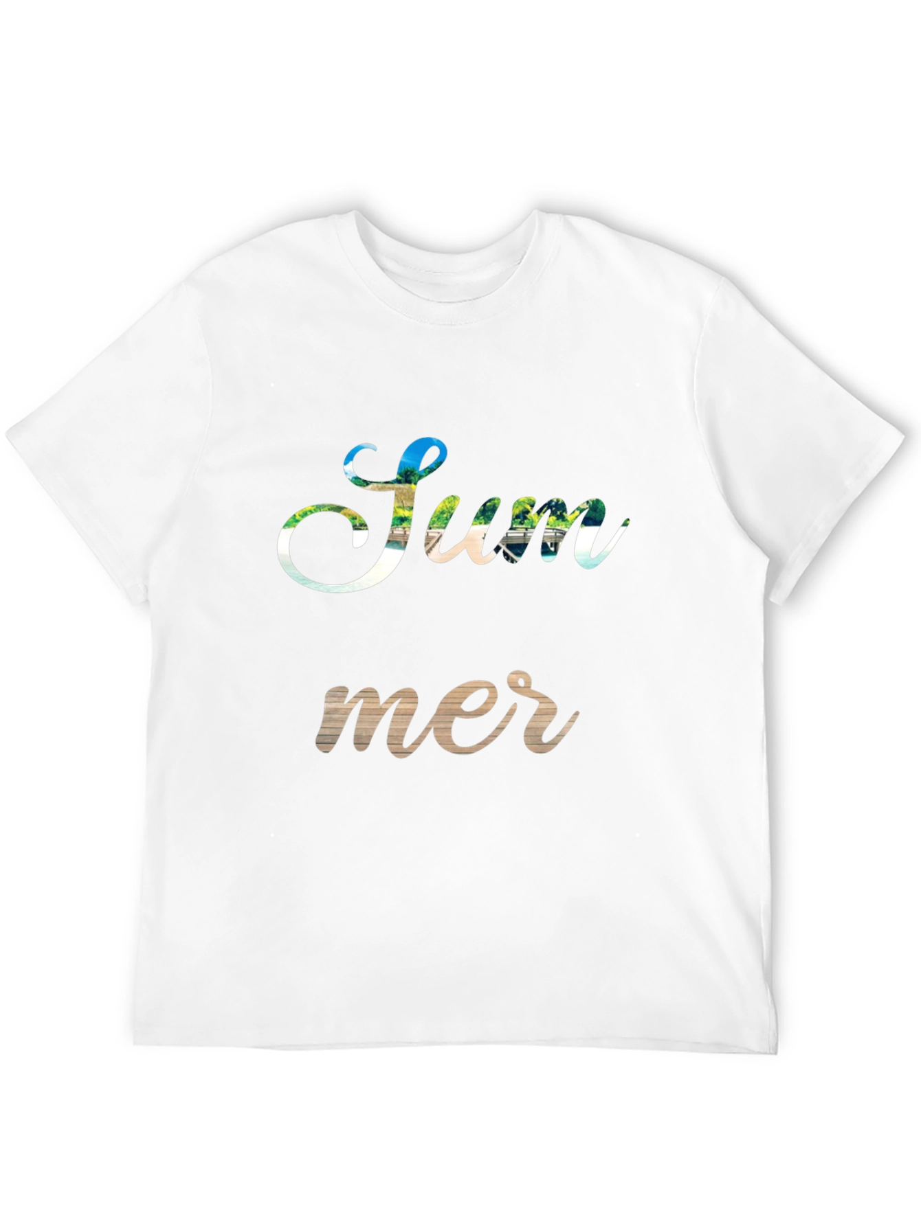 Summer Graphic Tee - Vacation Ready