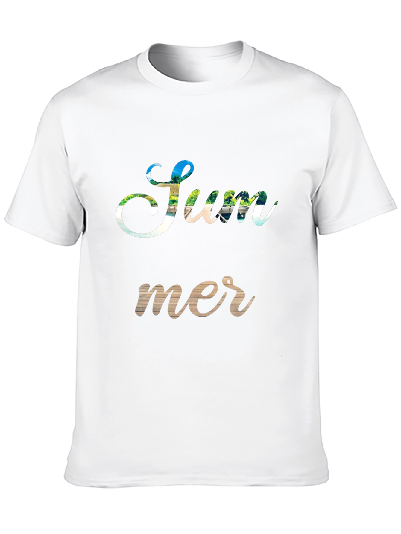 Summer Graphic Tee - Vacation Ready