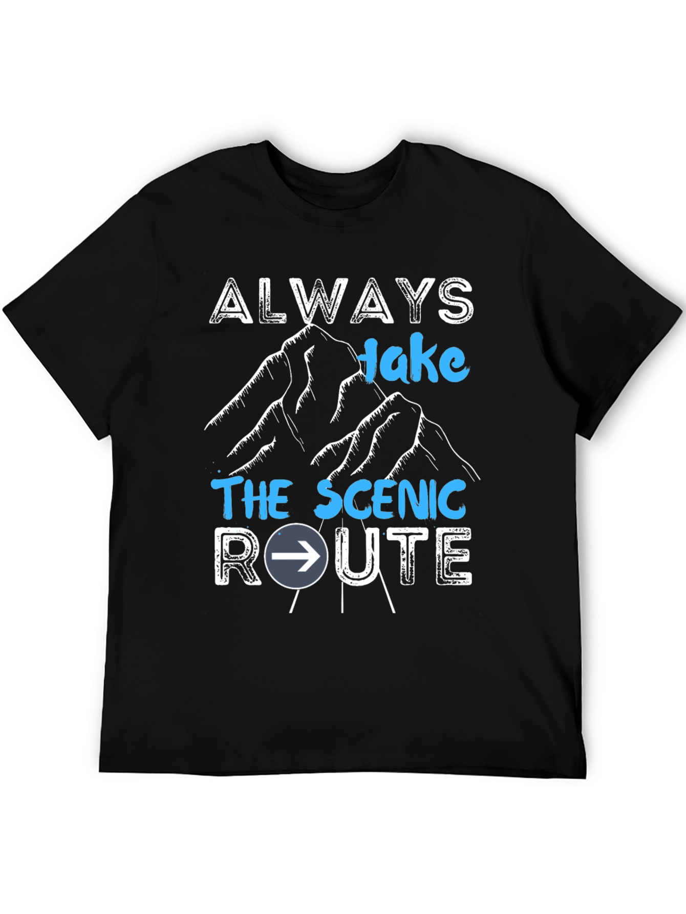 Scenic Route Adventure T-Shirt