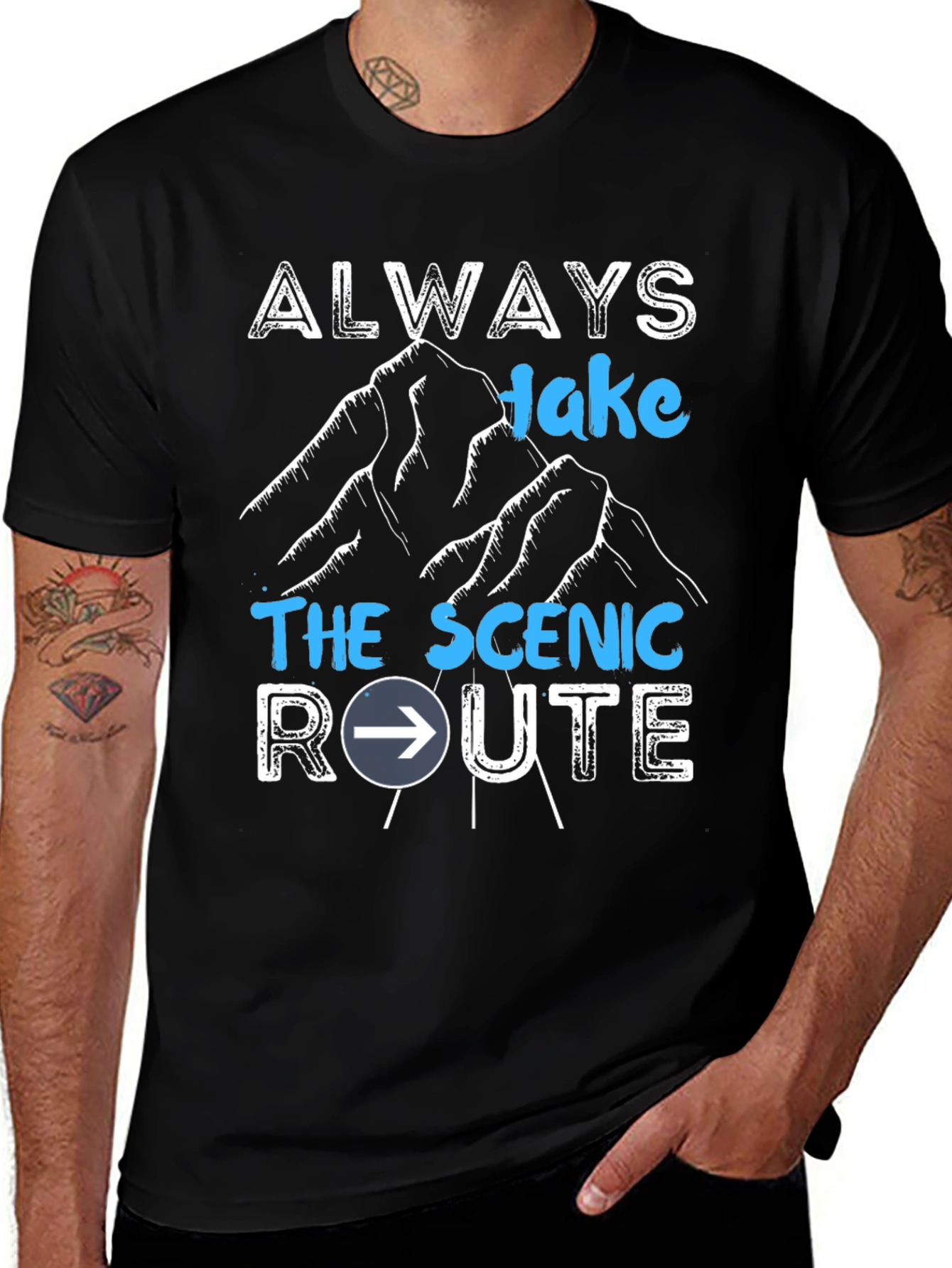 Scenic Route Adventure T-Shirt