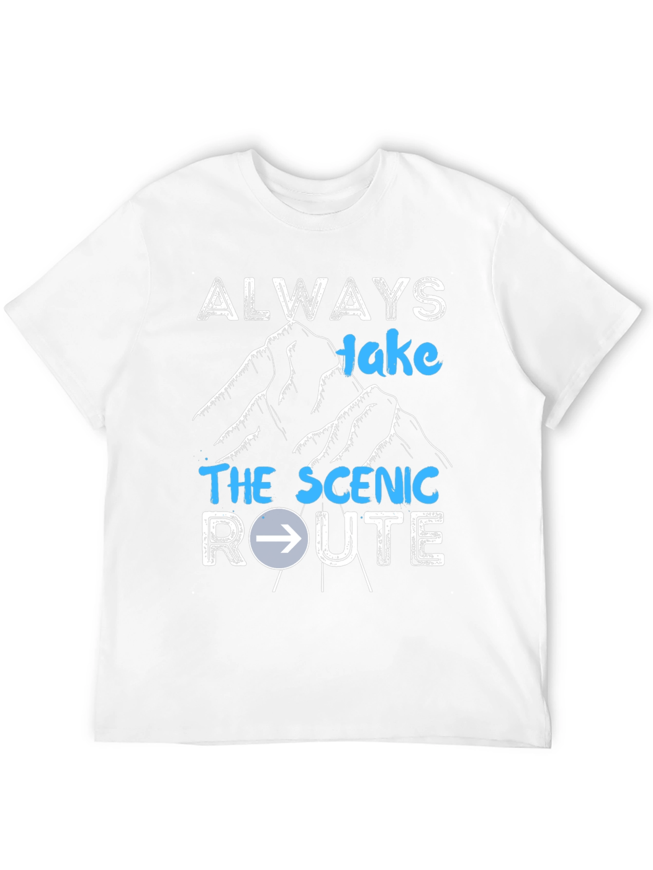 Scenic Route Adventure T-Shirt