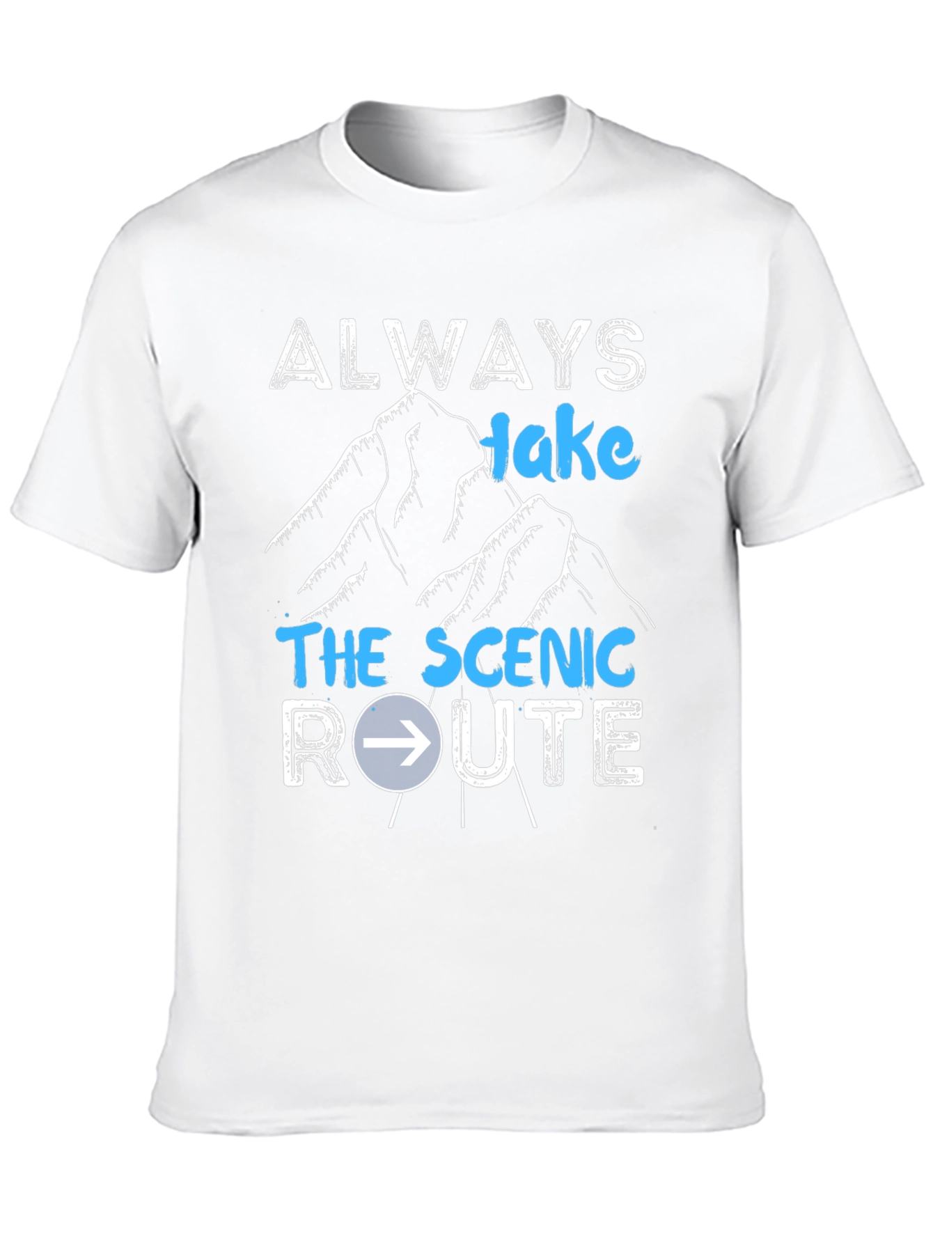 Scenic Route Adventure T-Shirt