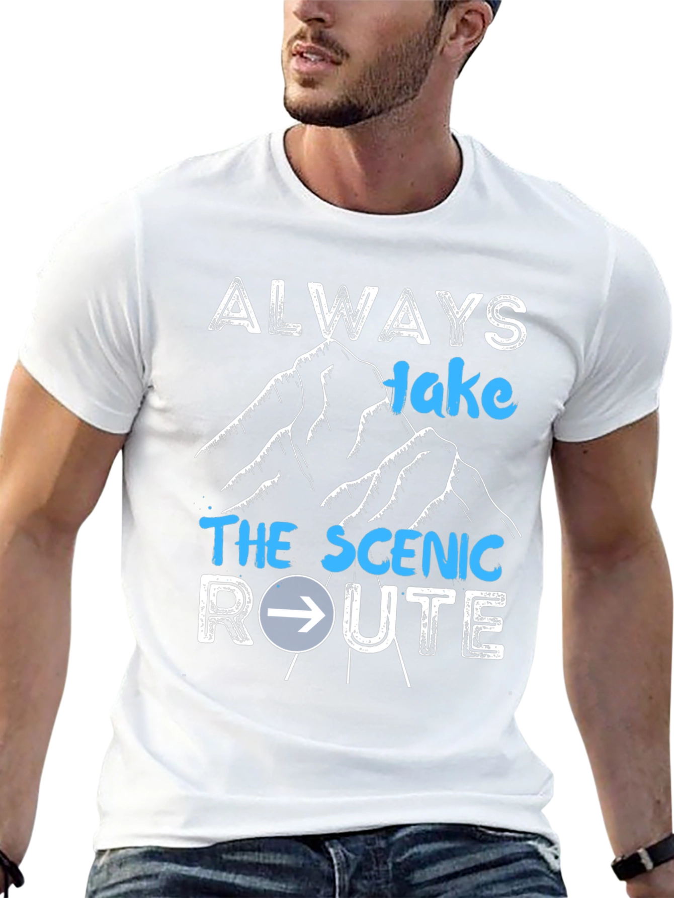 Scenic Route Adventure T-Shirt