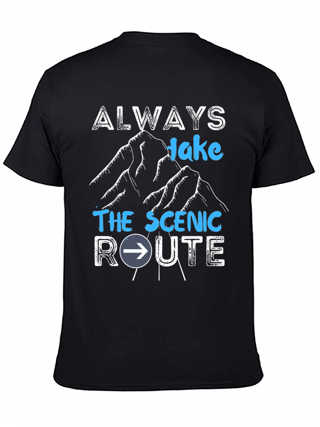 Scenic Route Adventure T-Shirt