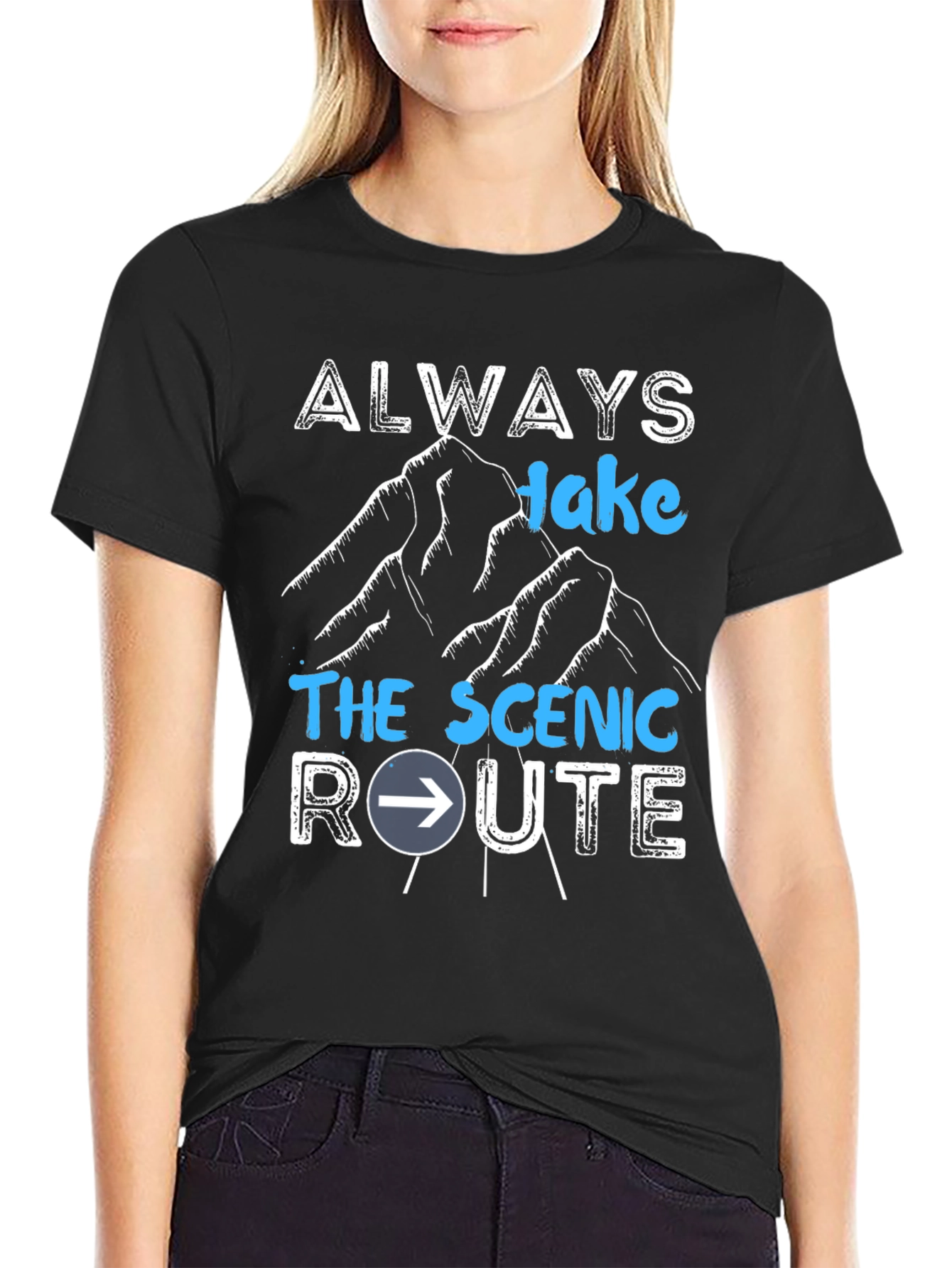 Scenic Route Adventure T-Shirt