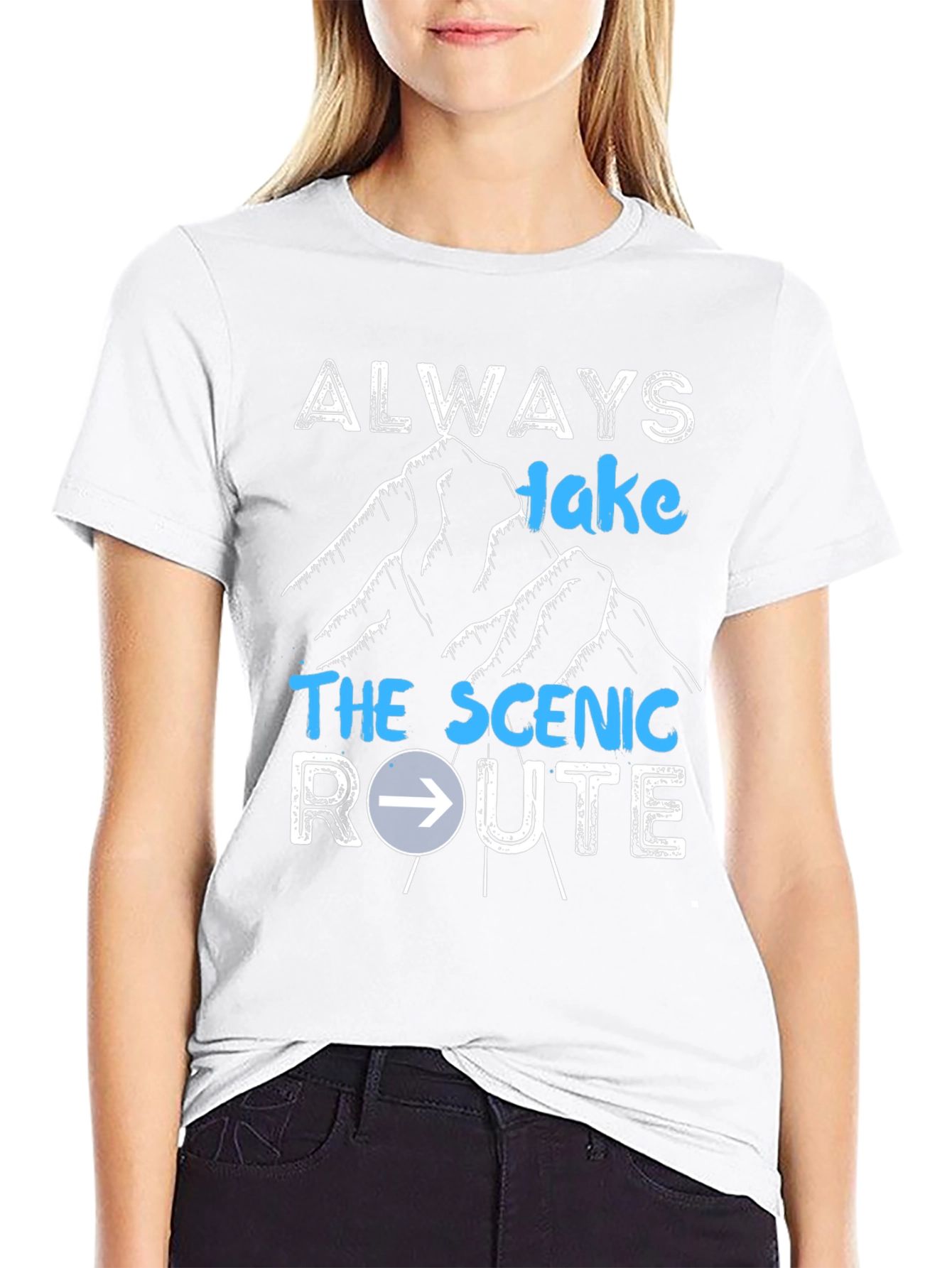 Scenic Route Adventure T-Shirt