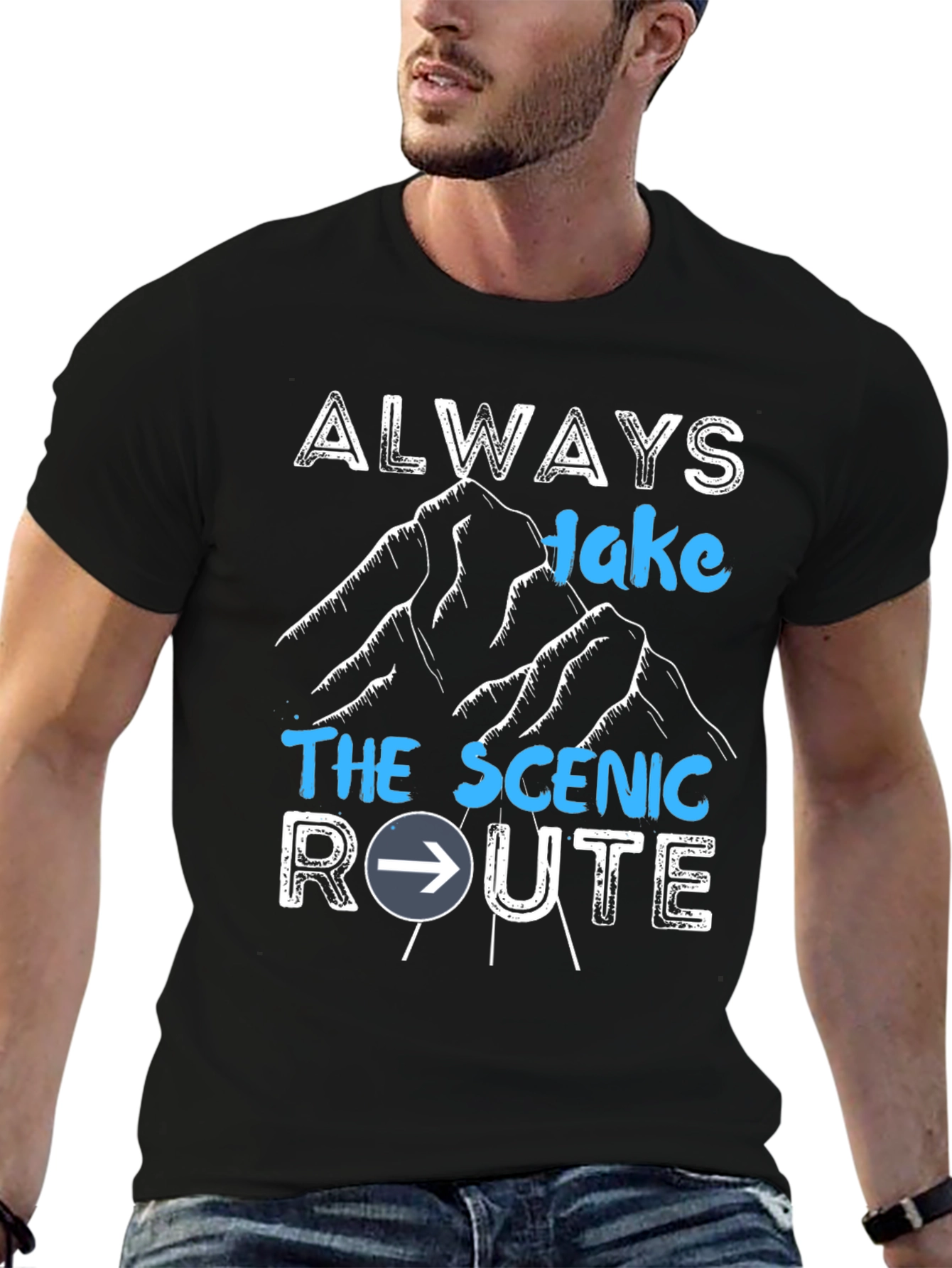 Scenic Route Adventure T-Shirt