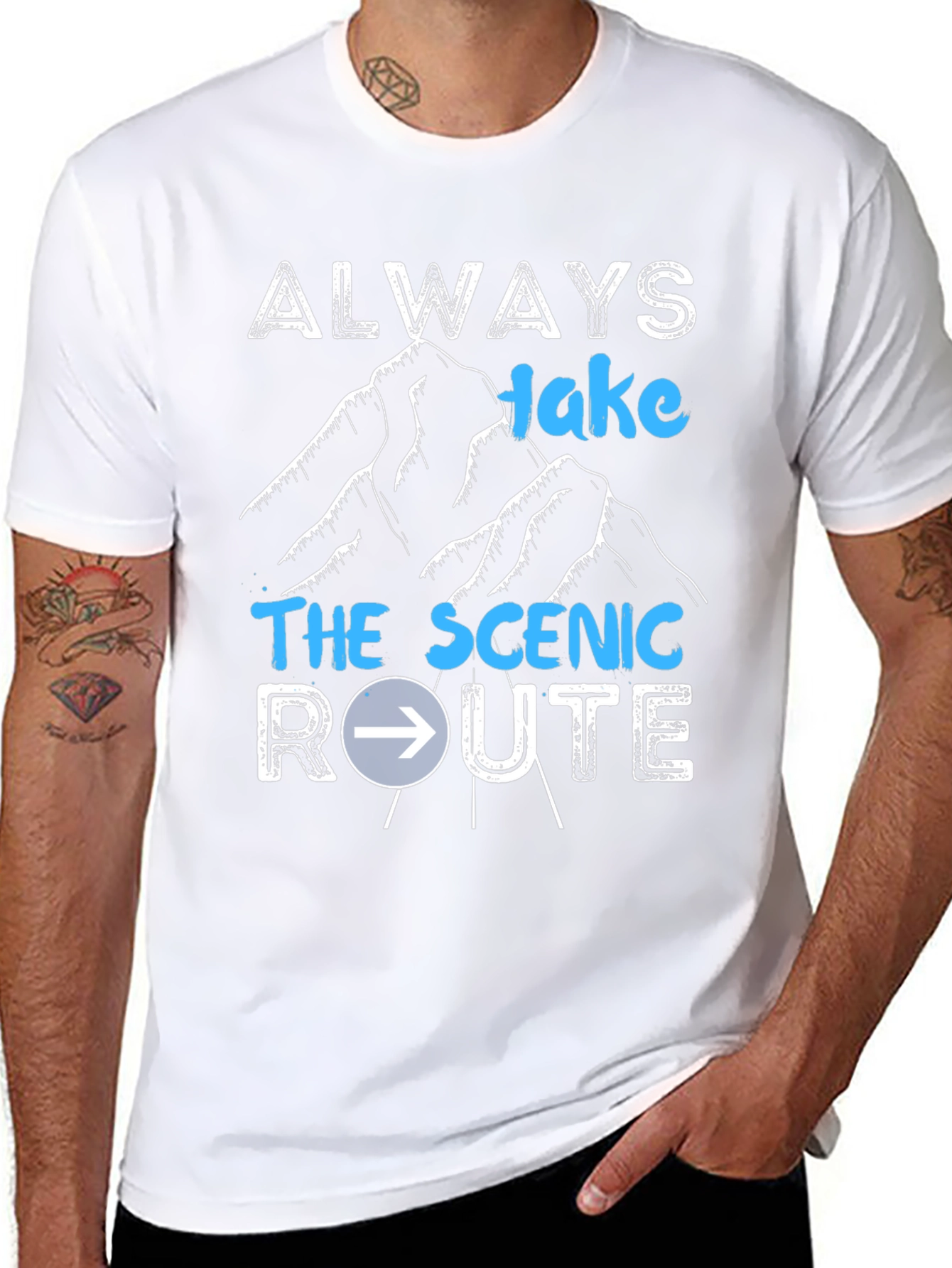 Scenic Route Adventure T-Shirt