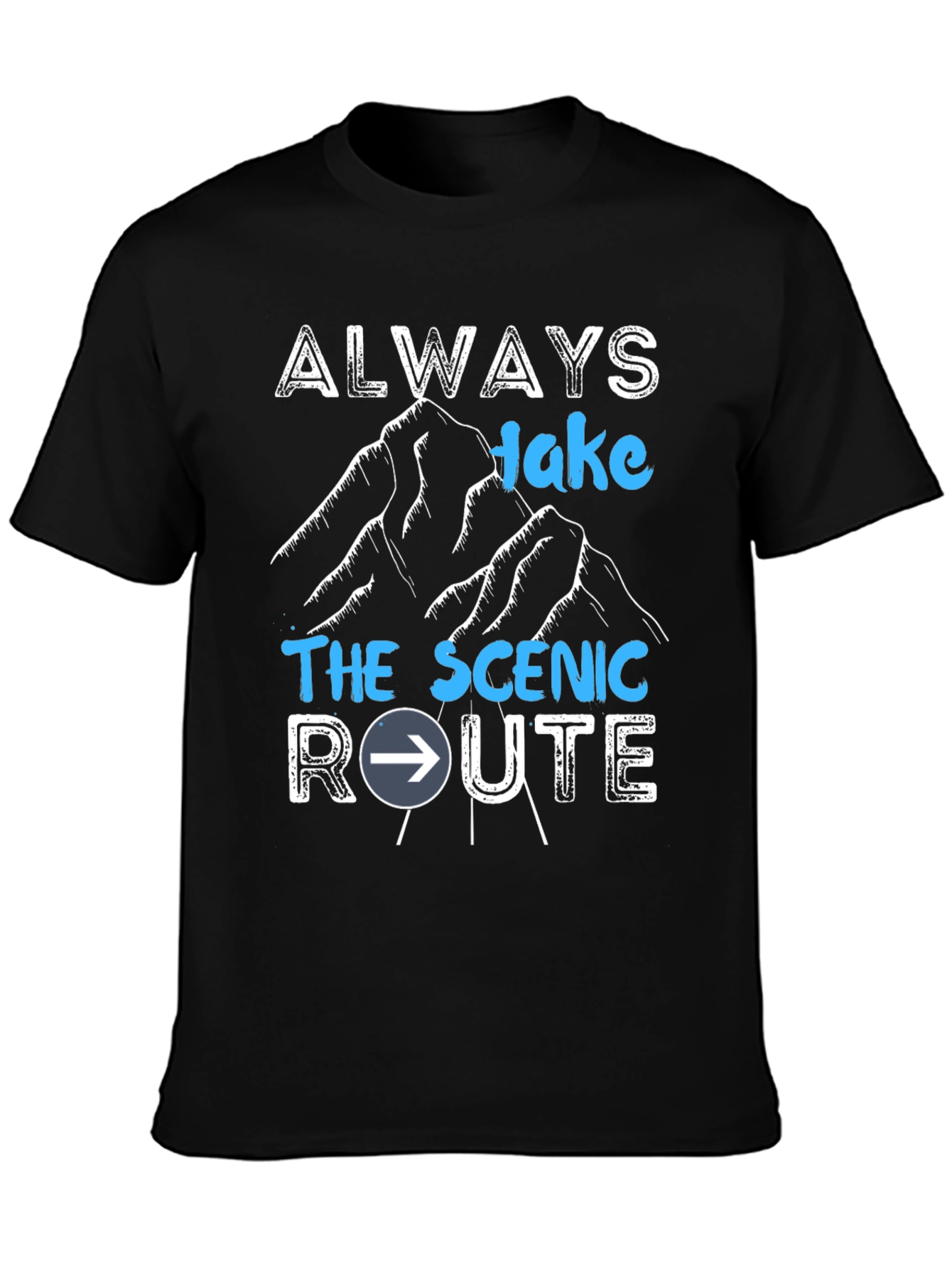 Scenic Route Adventure T-Shirt