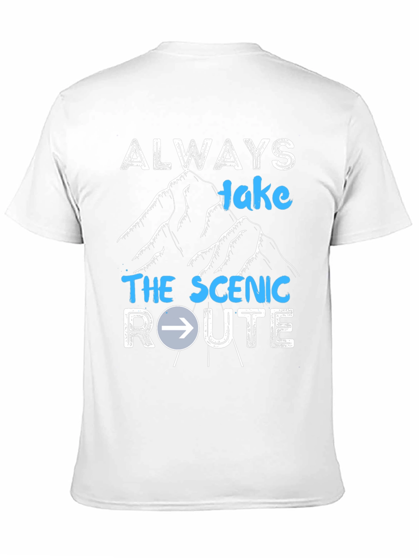 Scenic Route Adventure T-Shirt