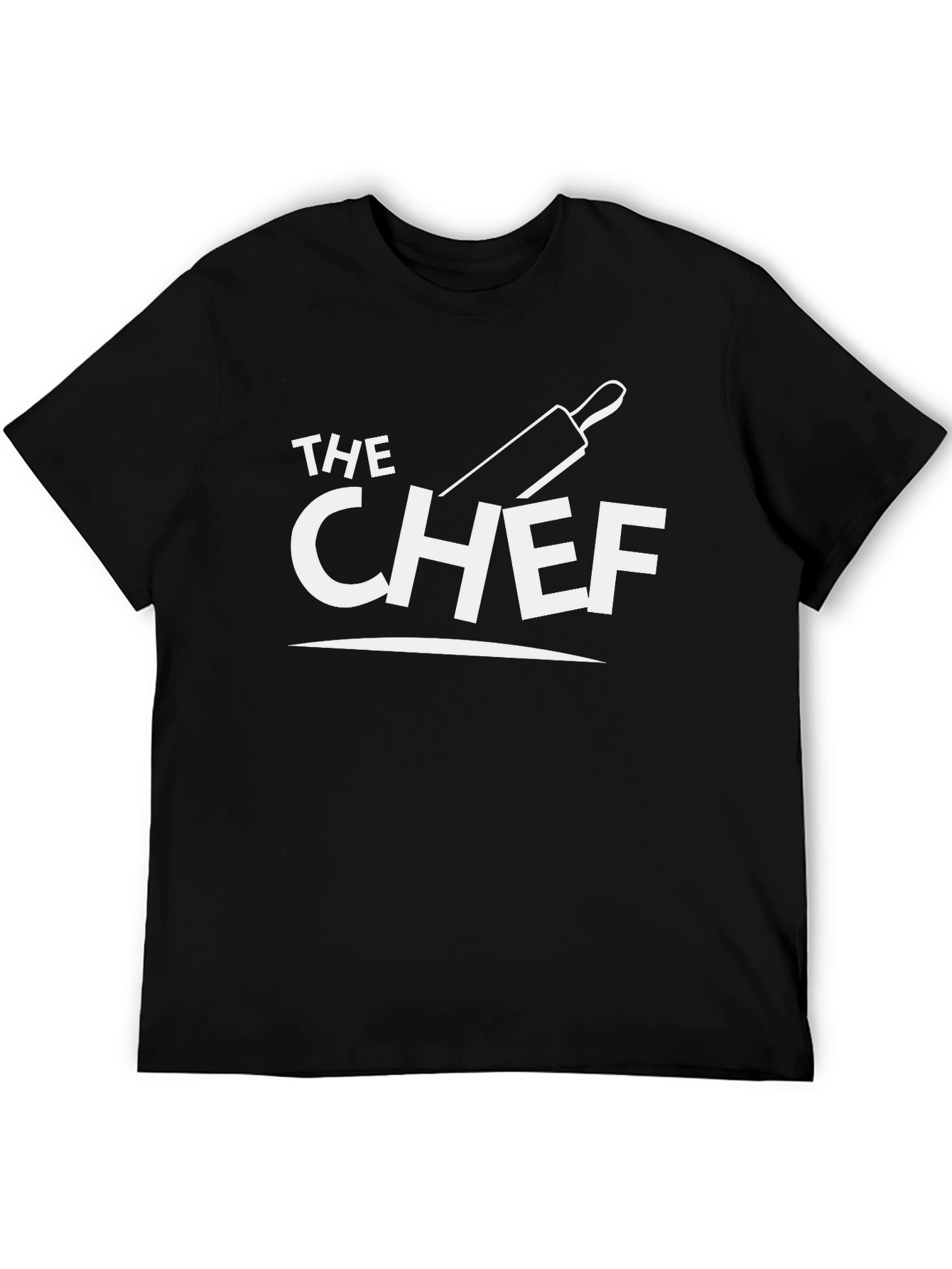 The Chef T-Shirt - Rolling Pin Graphic