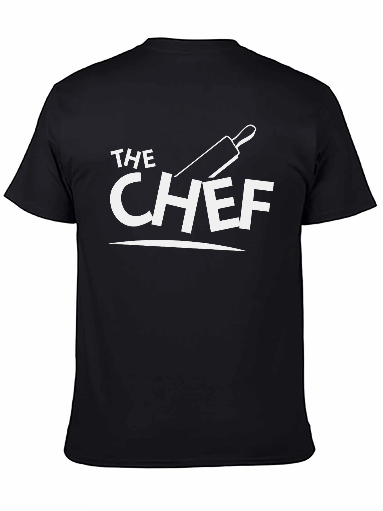 The Chef T-Shirt - Rolling Pin Graphic