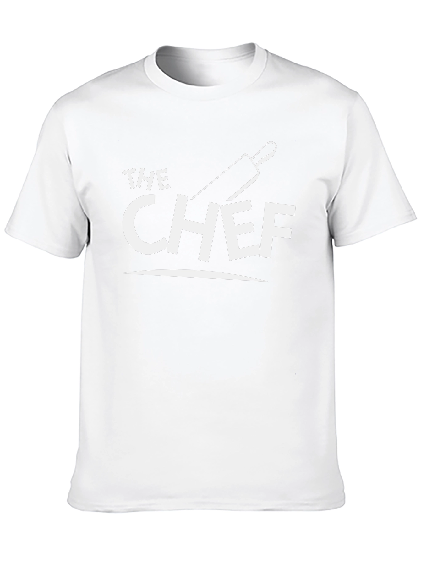 The Chef T-Shirt - Rolling Pin Graphic