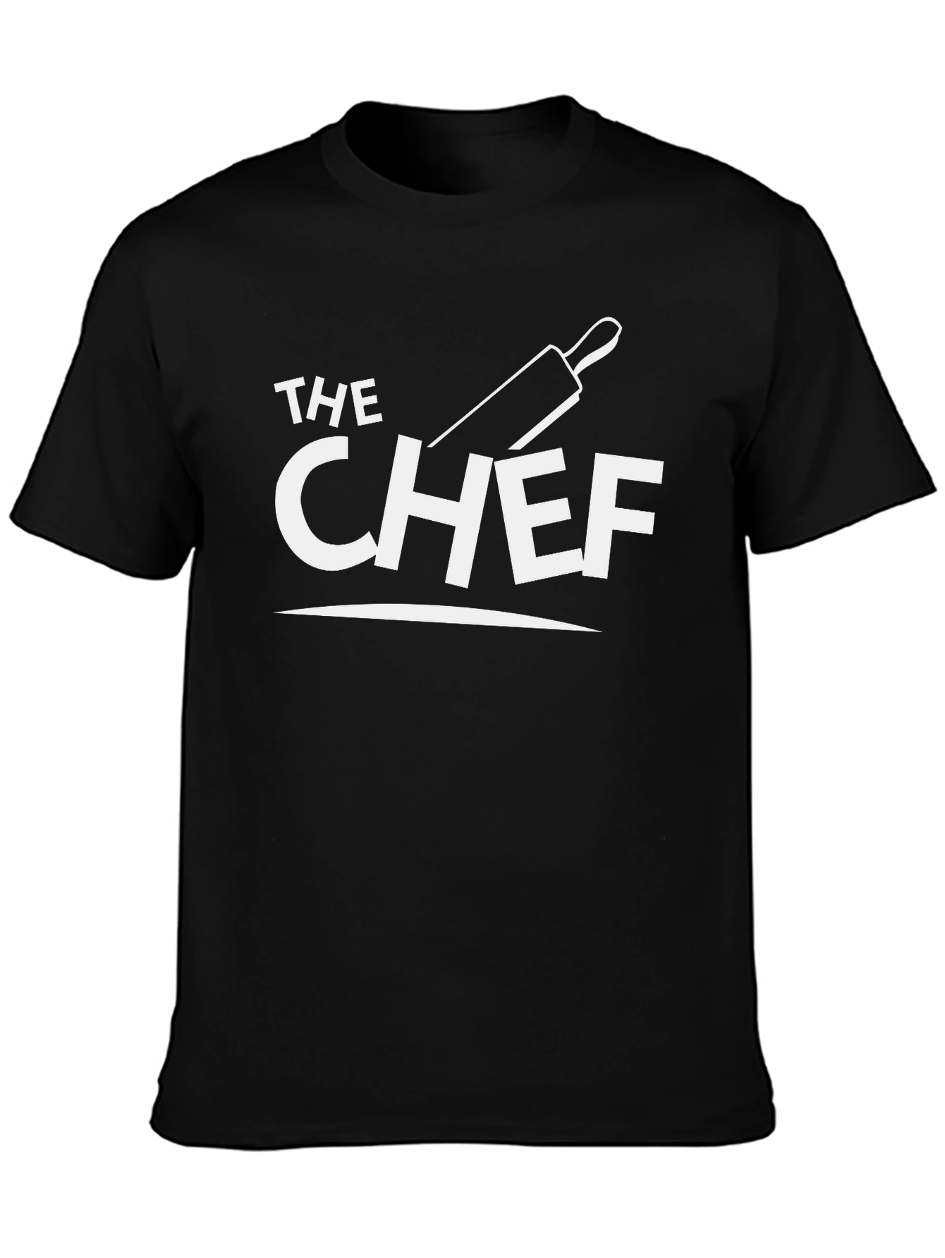 The Chef T-Shirt - Rolling Pin Graphic