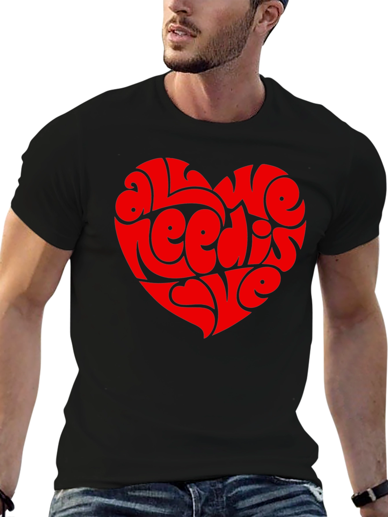 All You Need Is Love Graphic Tee