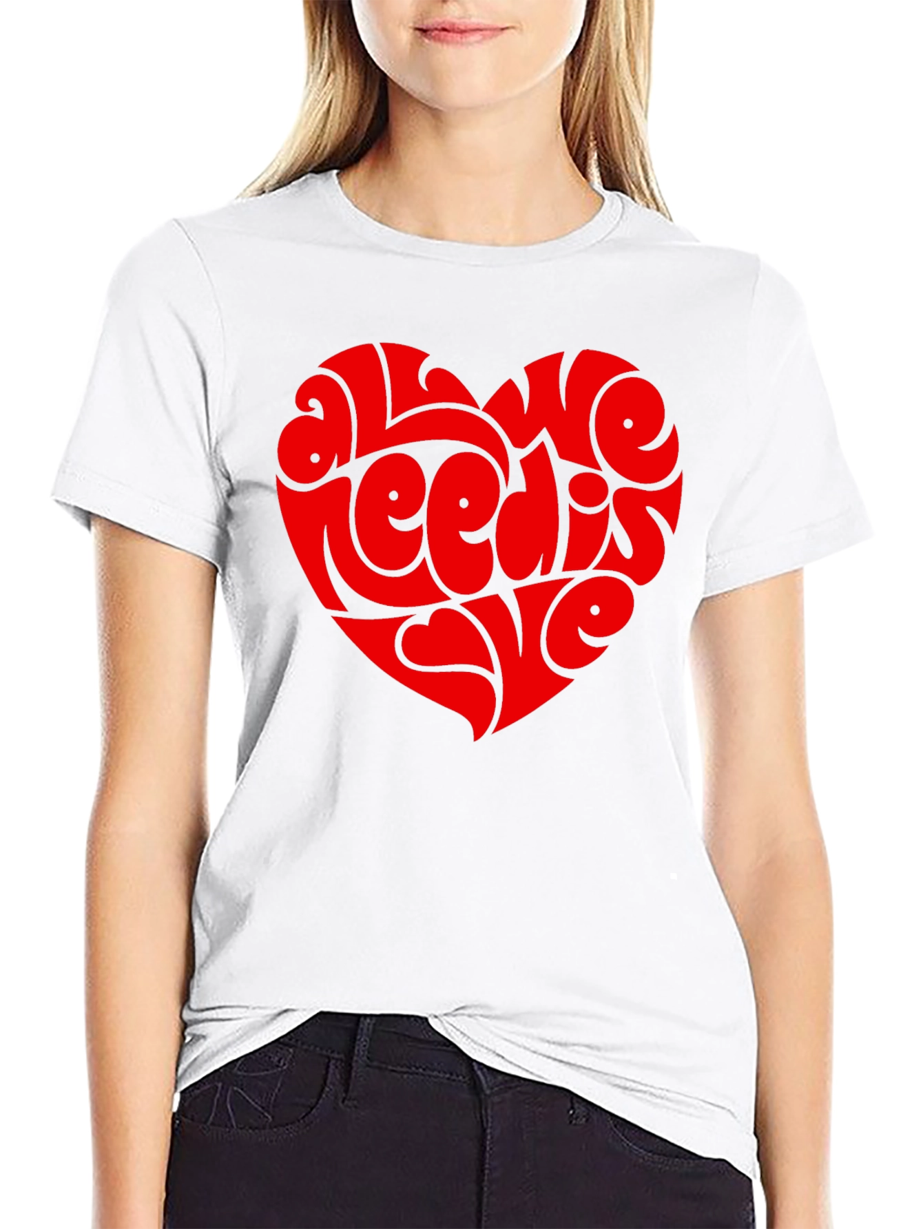 All You Need Is Love Graphic Tee