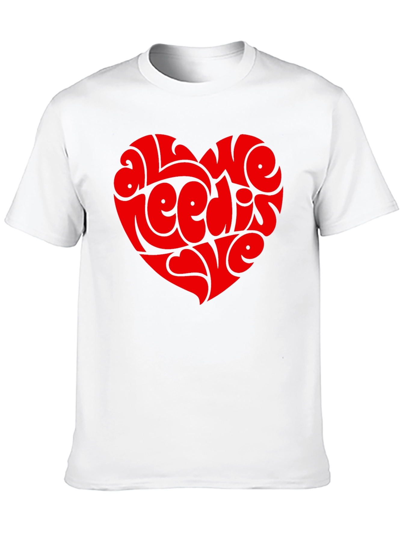 All You Need Is Love Graphic Tee