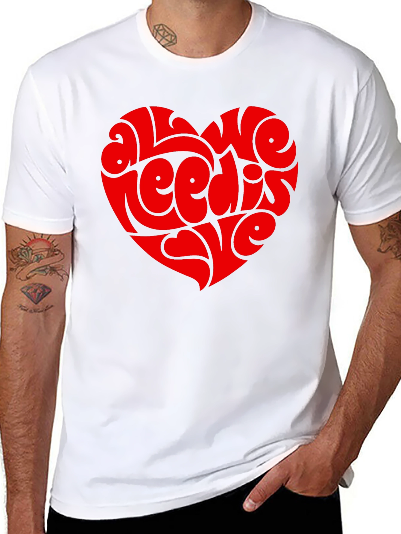 All You Need Is Love Graphic Tee