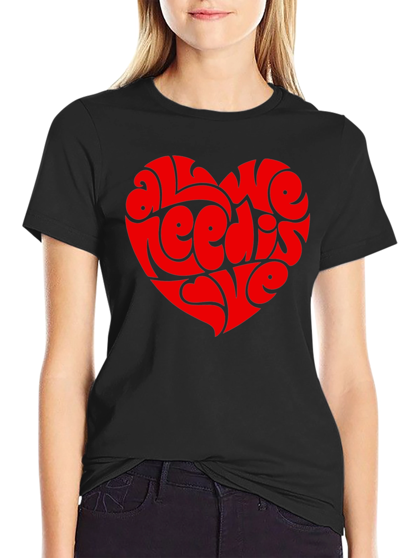 All You Need Is Love Graphic Tee