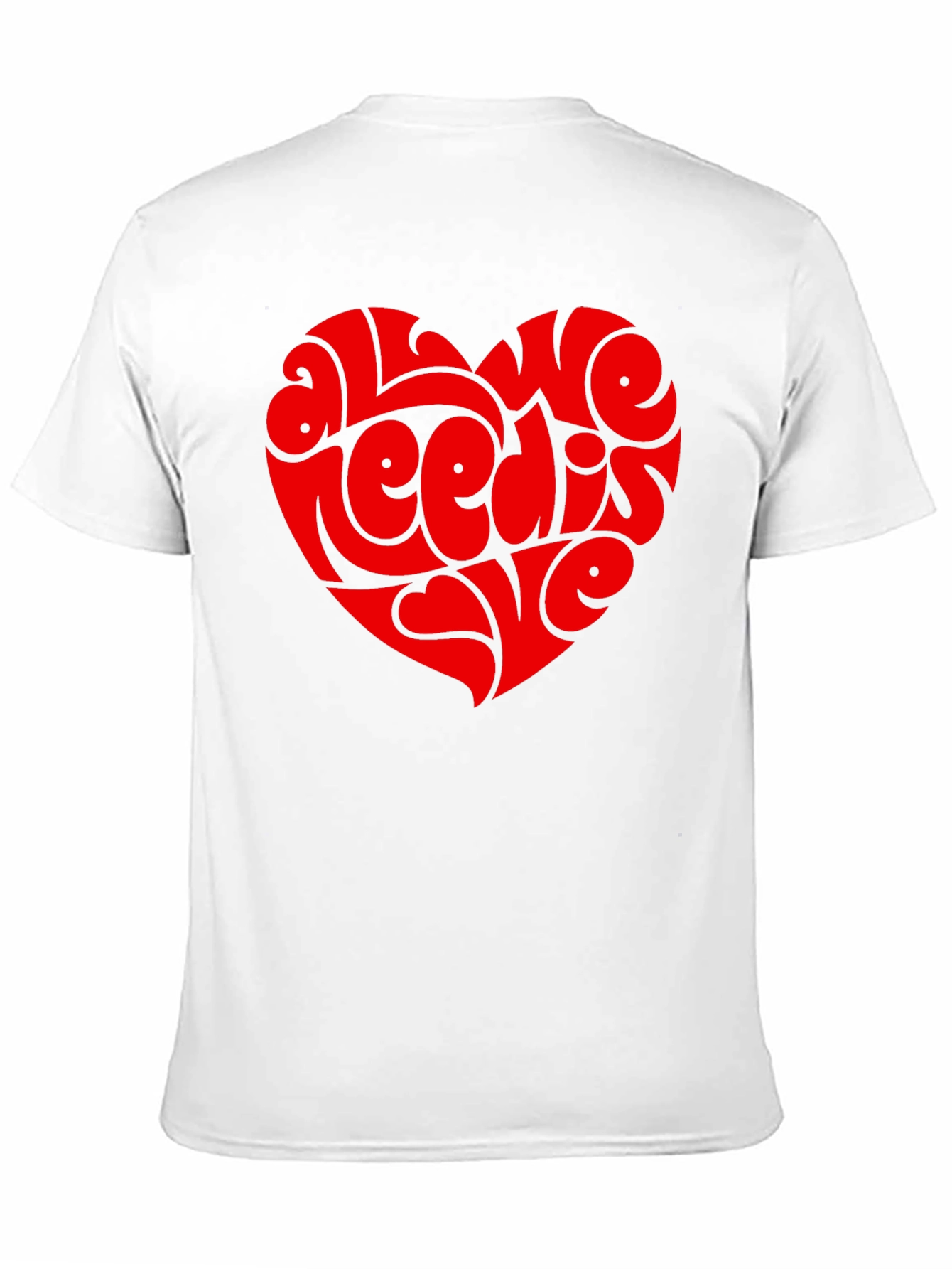 All You Need Is Love Graphic Tee