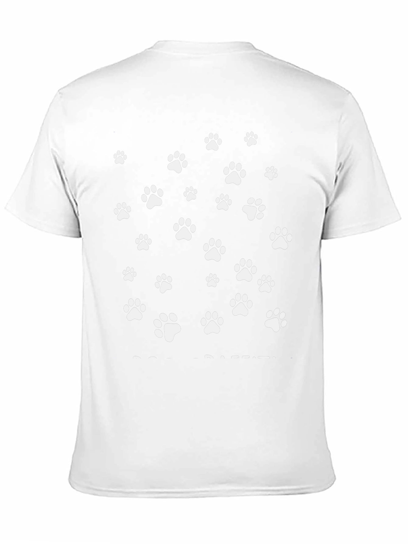 Paw Print Graphic Tee - Casual Style