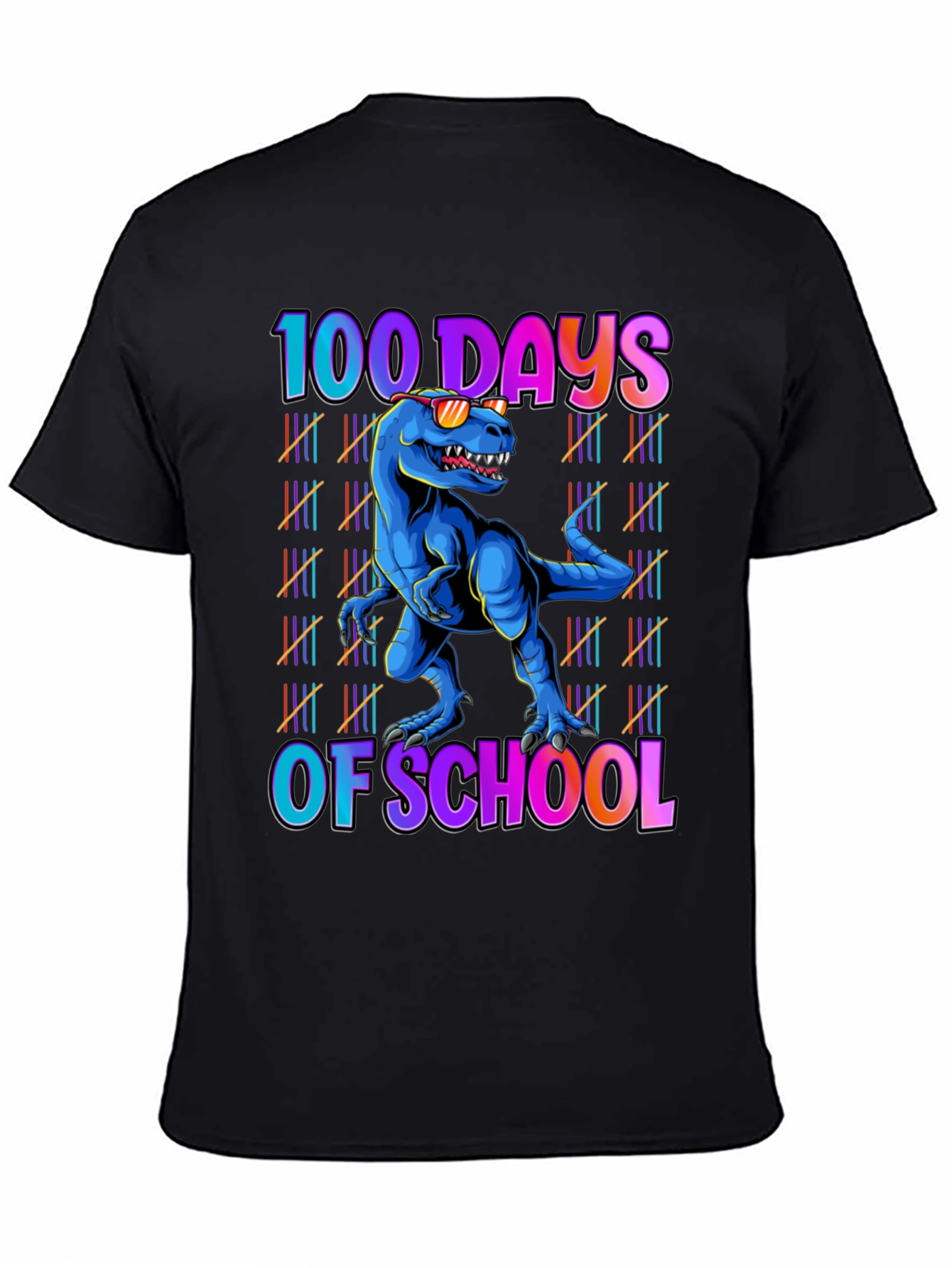 100 Days of School Dinosaur T-Shirt