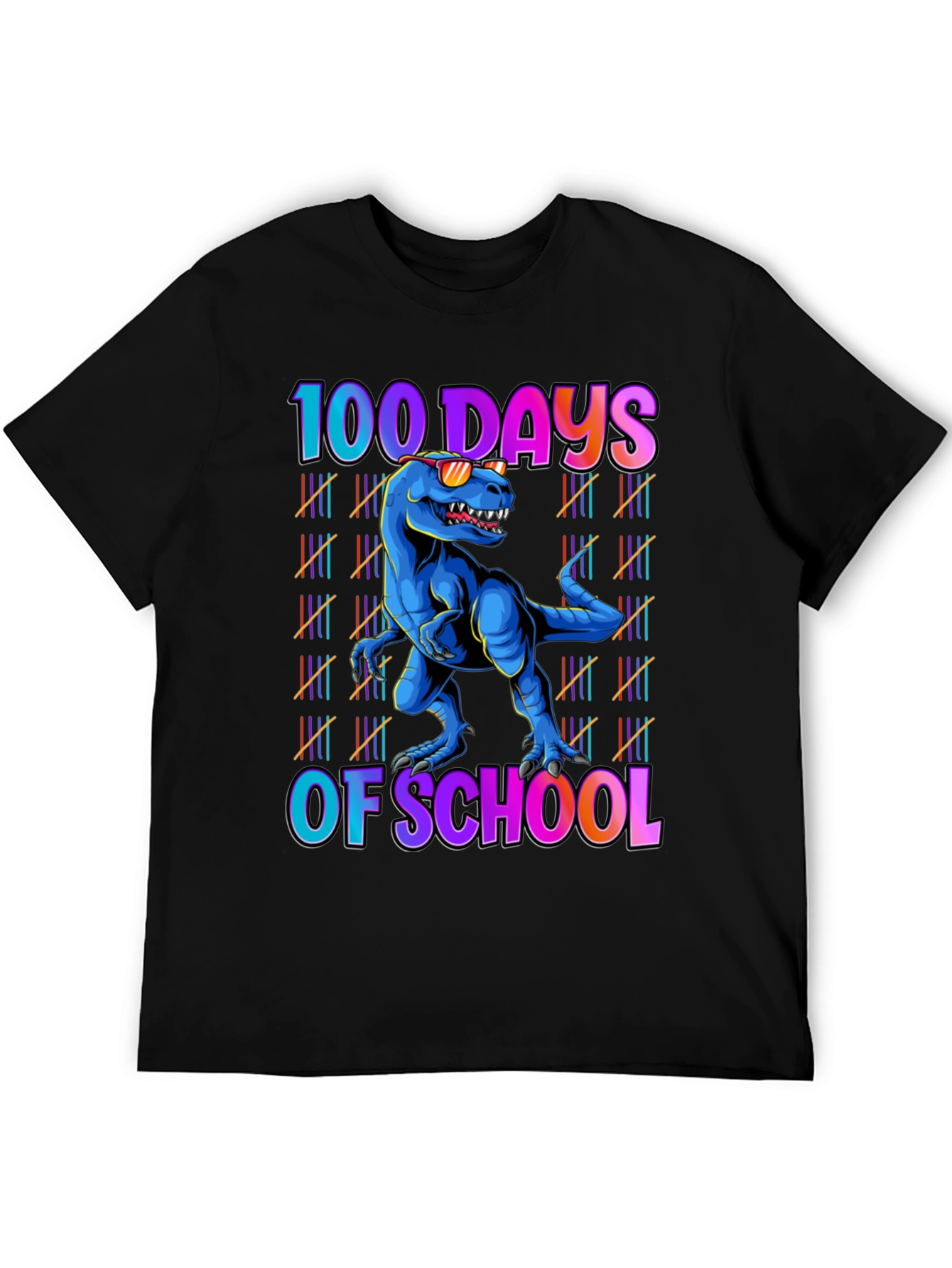 100 Days of School Dinosaur T-Shirt