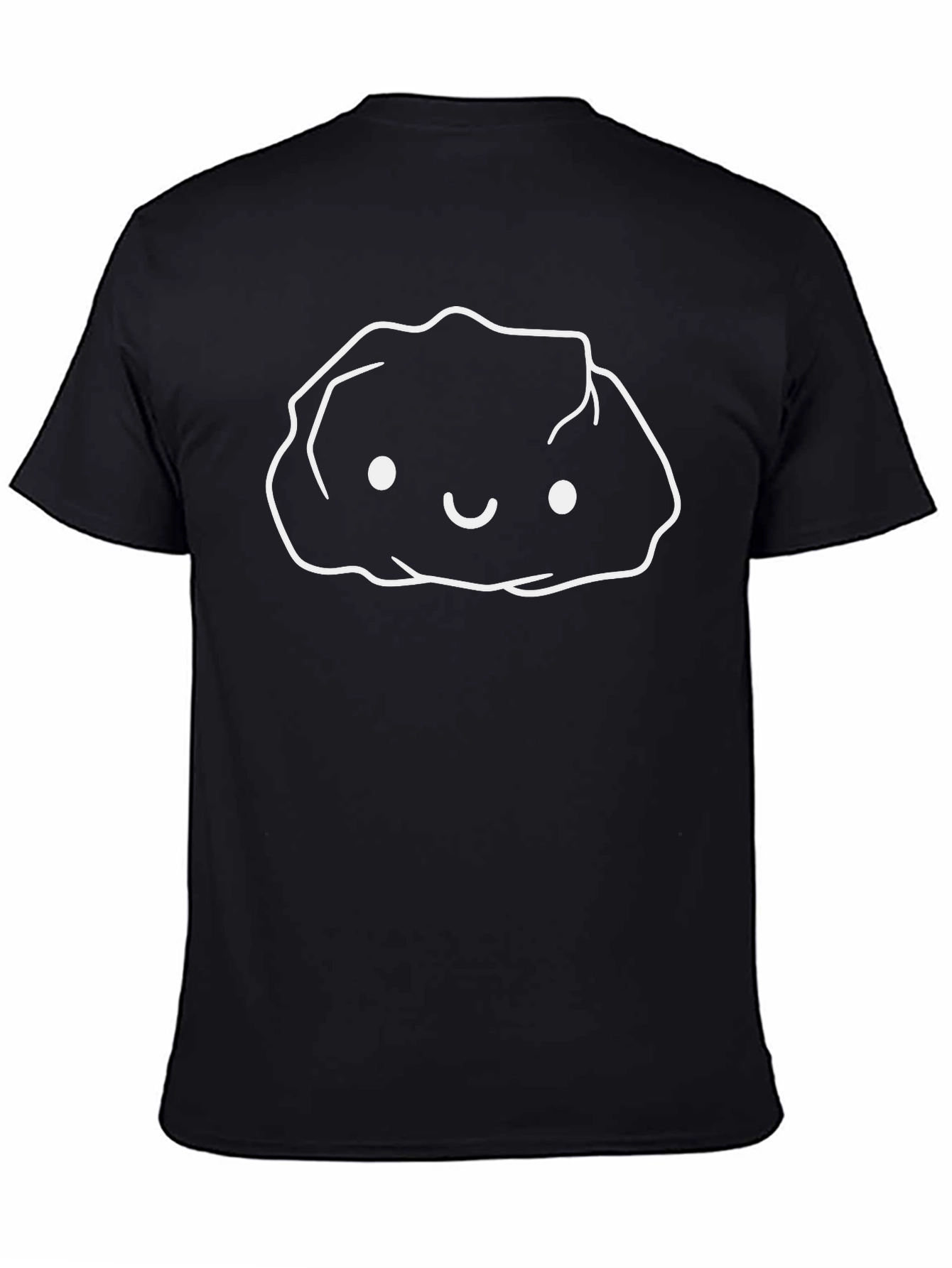 Cute Rock T-Shirt - Black Cotton Blend
