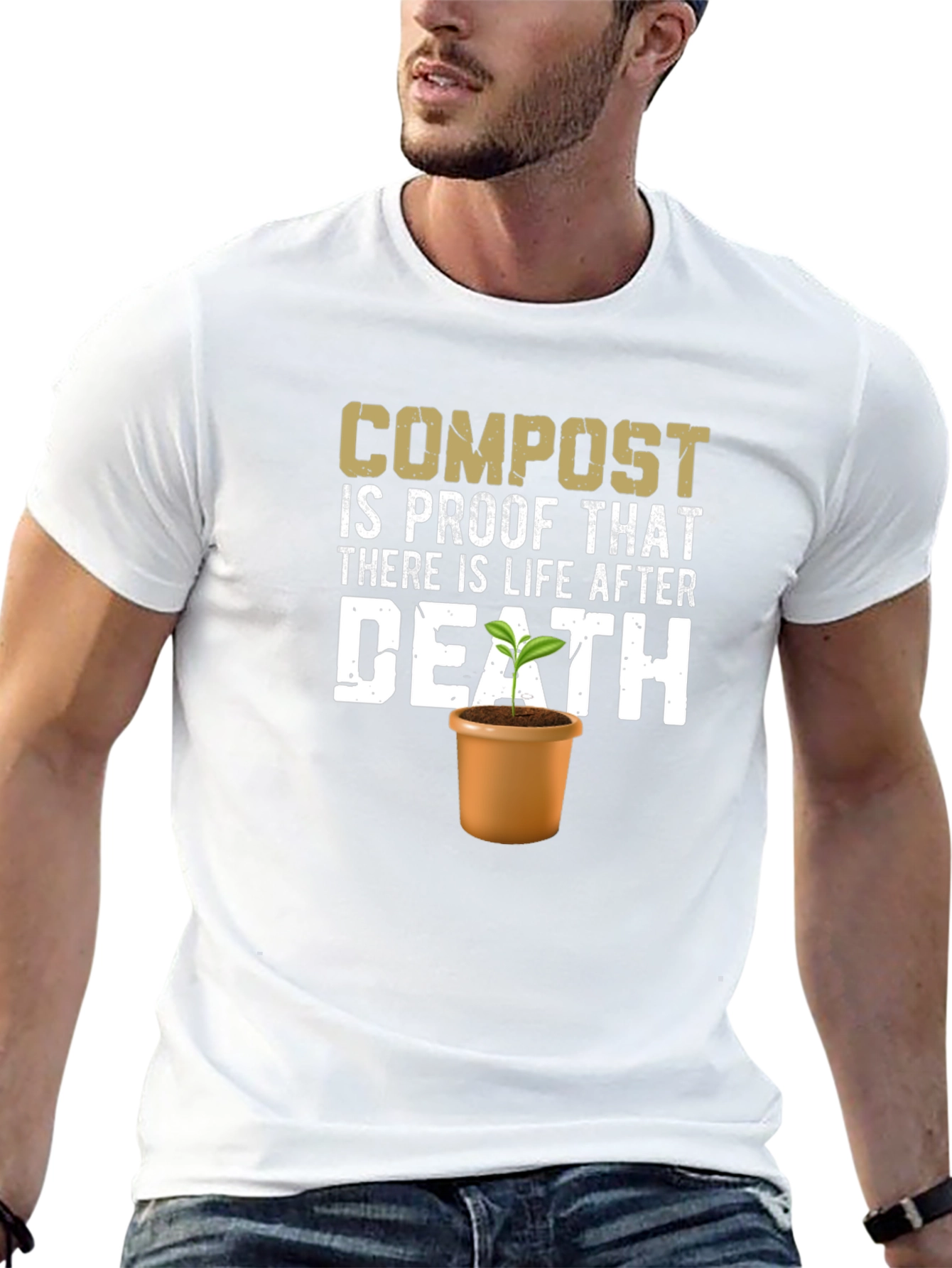 Compost Life After Death T-Shirt