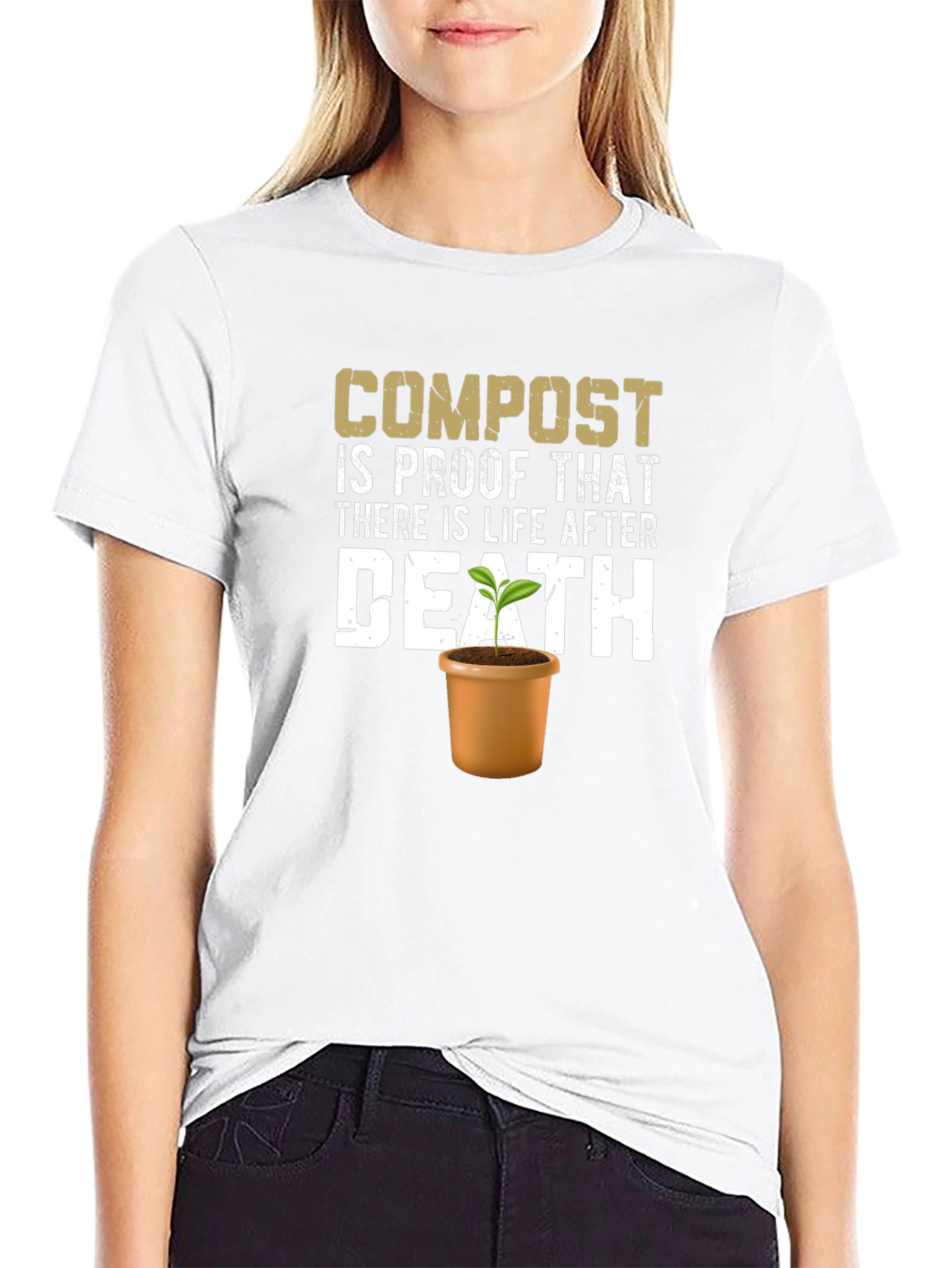 Compost Life After Death T-Shirt