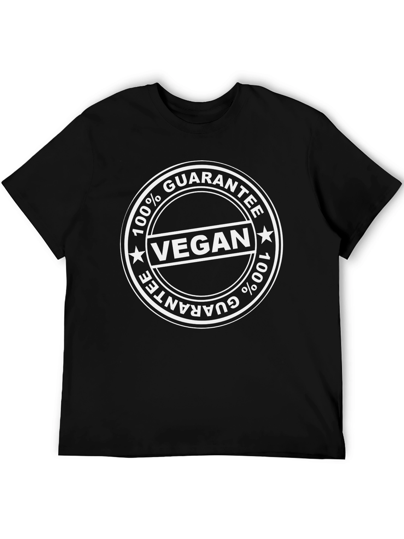 Vegan Guarantee Black T-Shirt