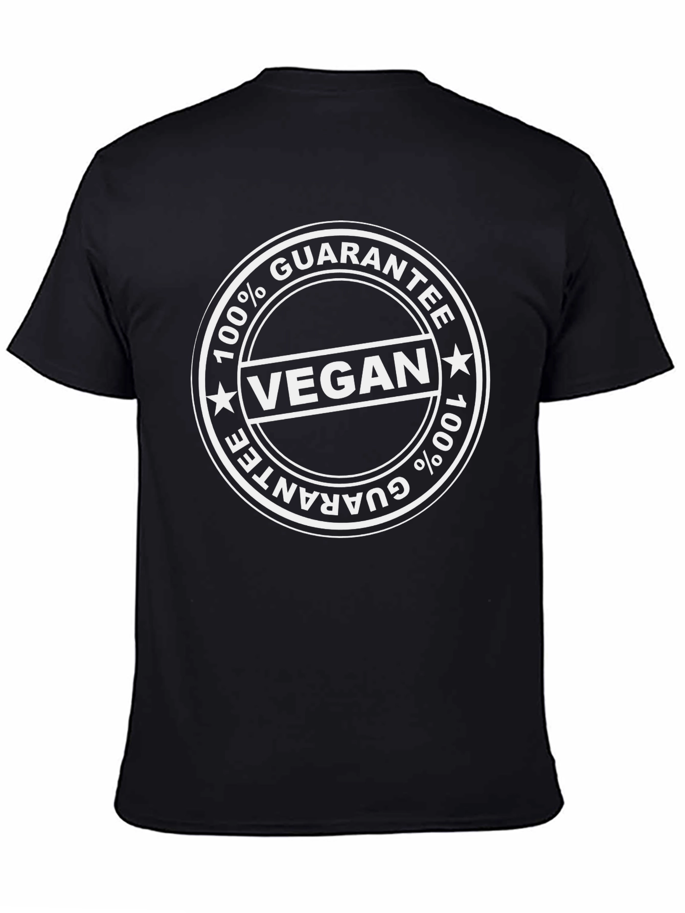 Vegan Guarantee Black T-Shirt