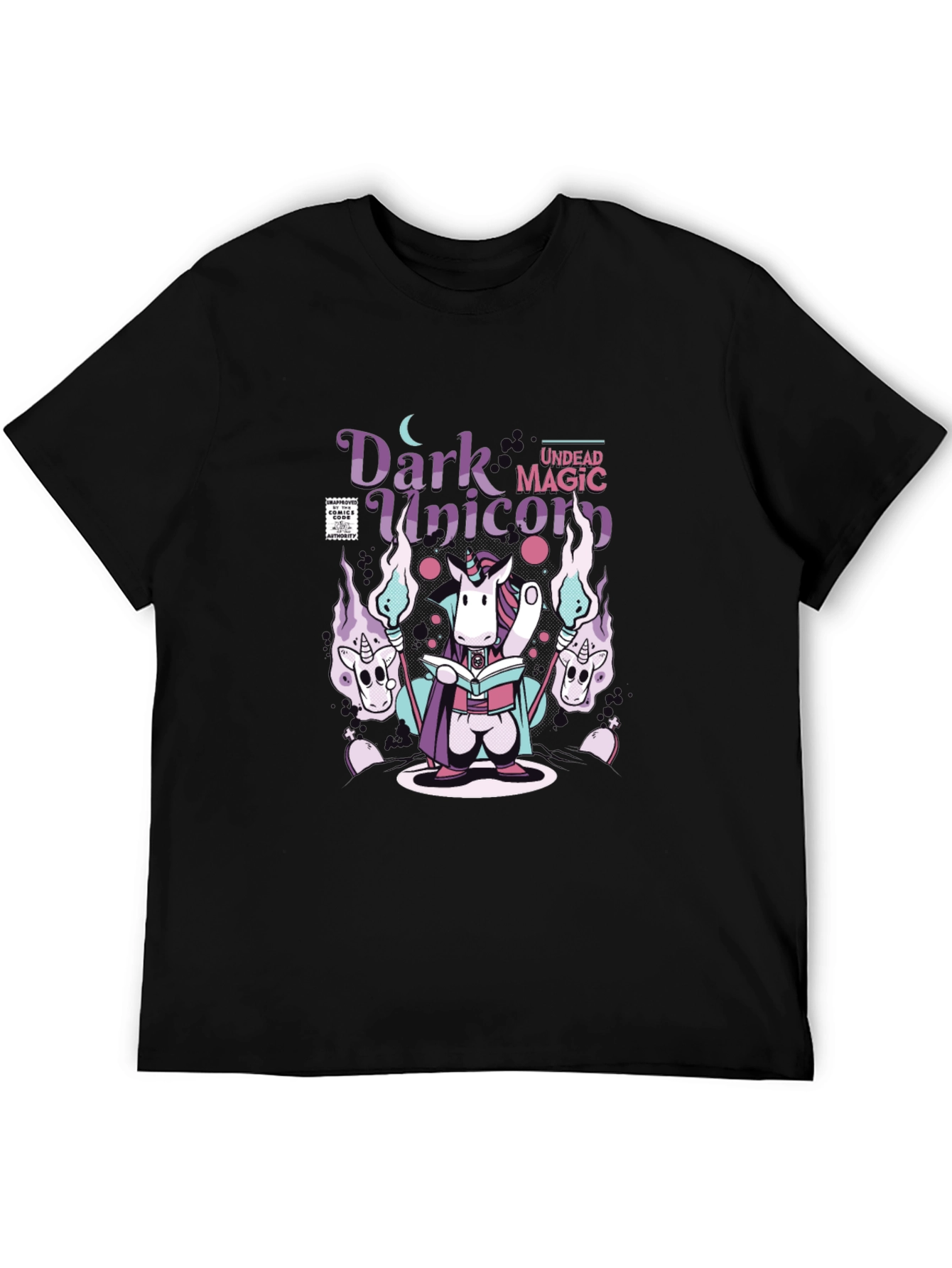 Dark Unicorn Magic T-Shirt