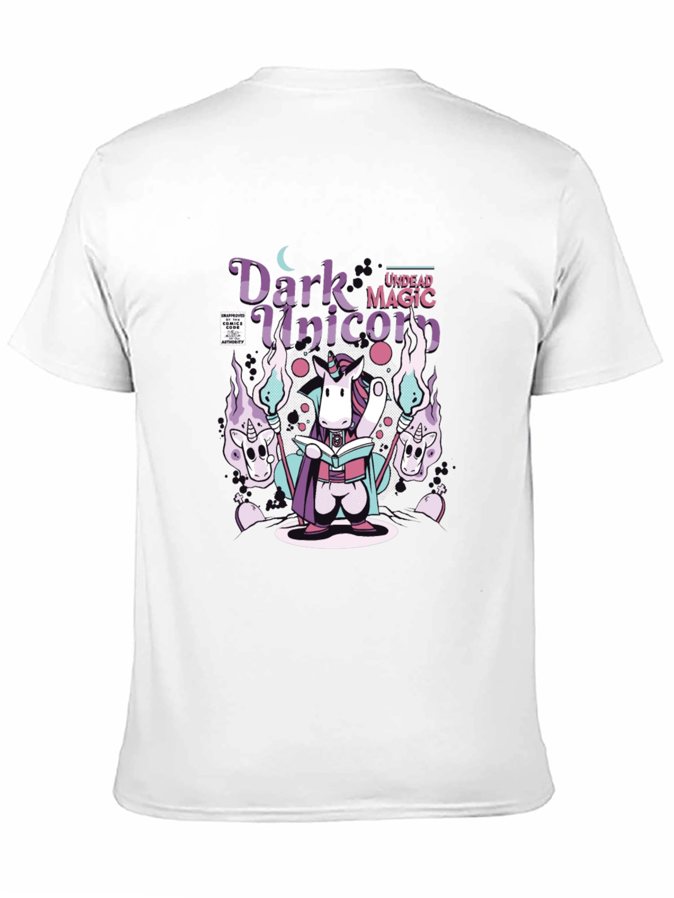Dark Unicorn Magic T-Shirt