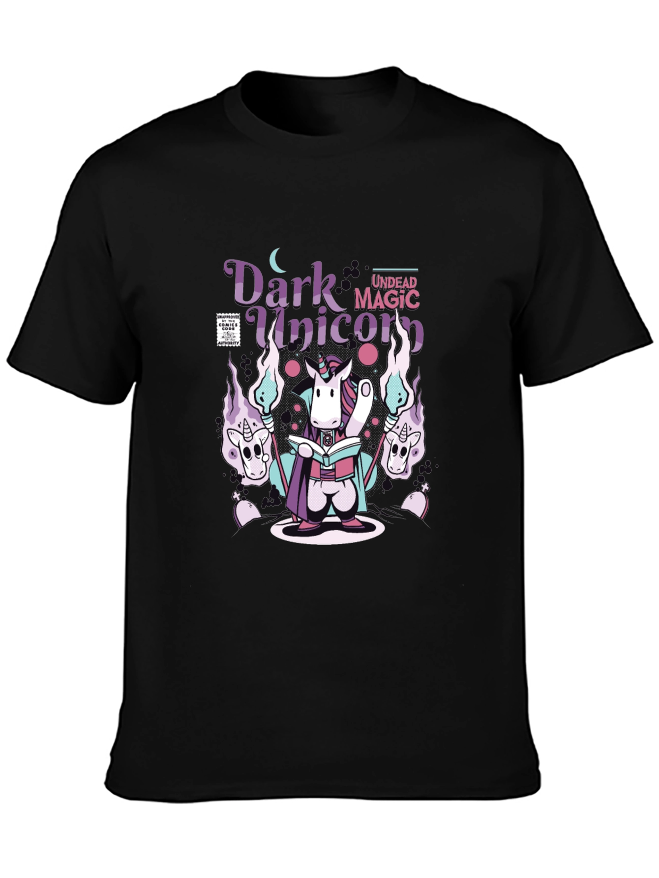 Dark Unicorn Magic T-Shirt