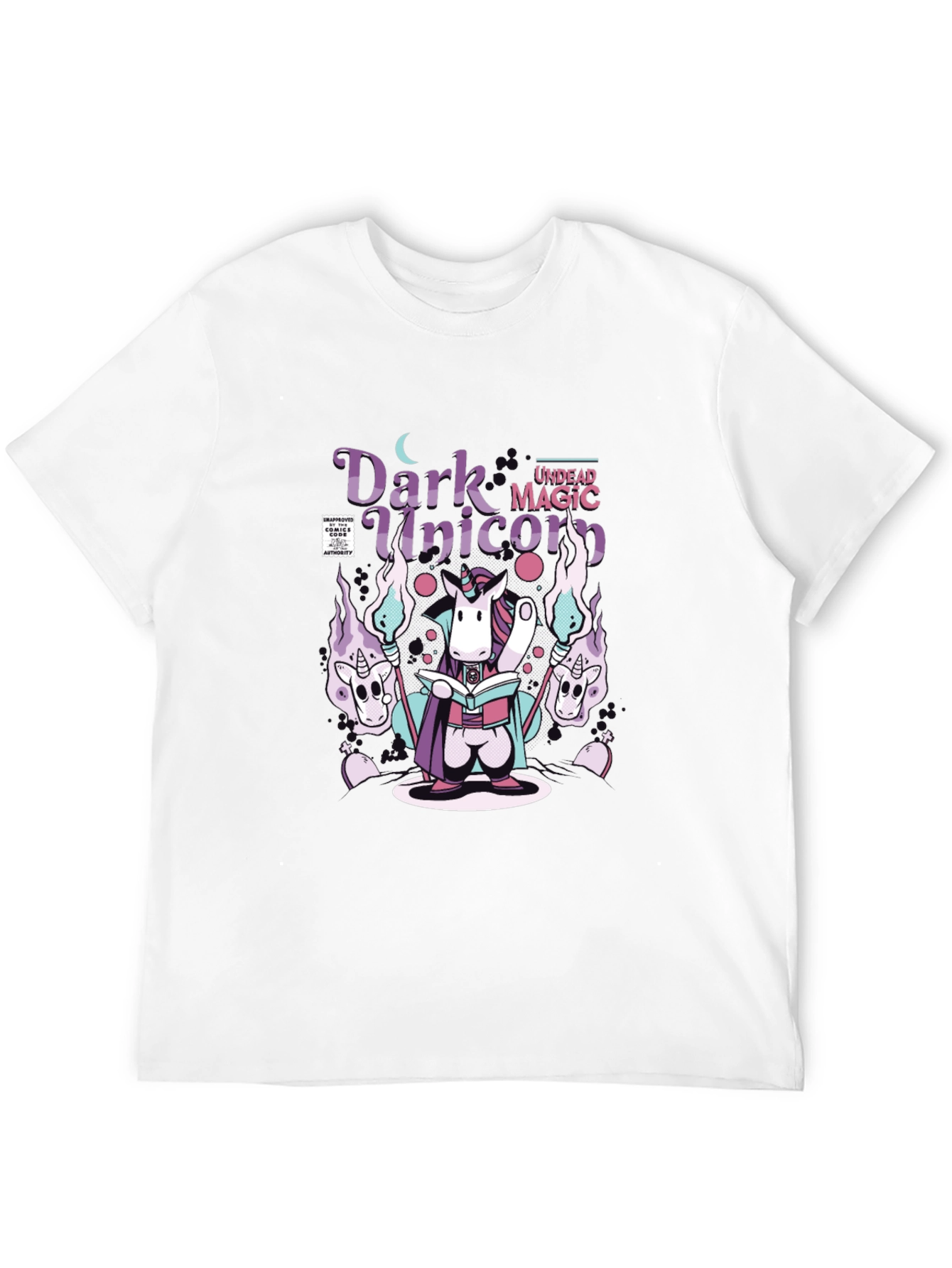 Dark Unicorn Magic T-Shirt