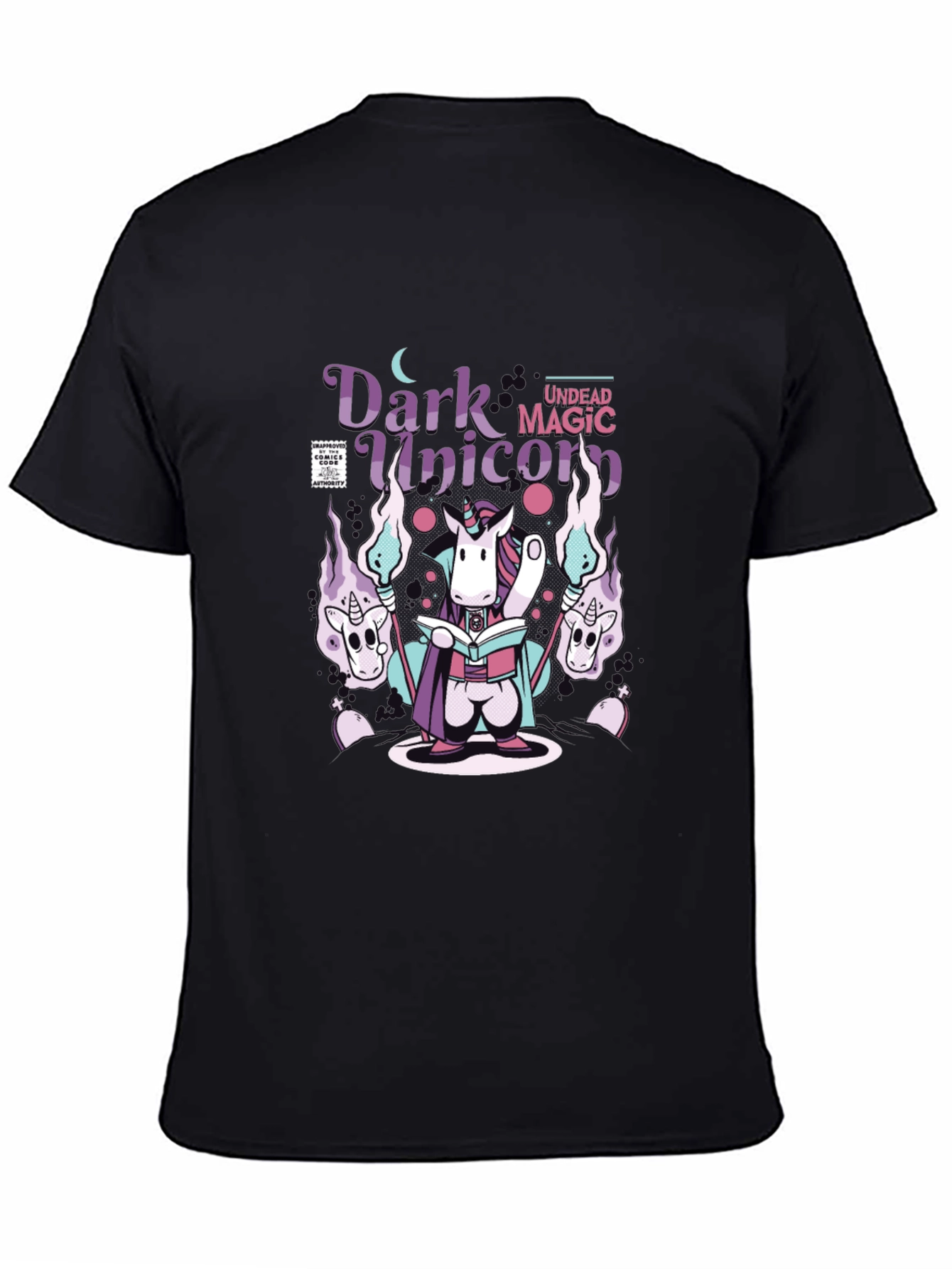 Dark Unicorn Magic T-Shirt