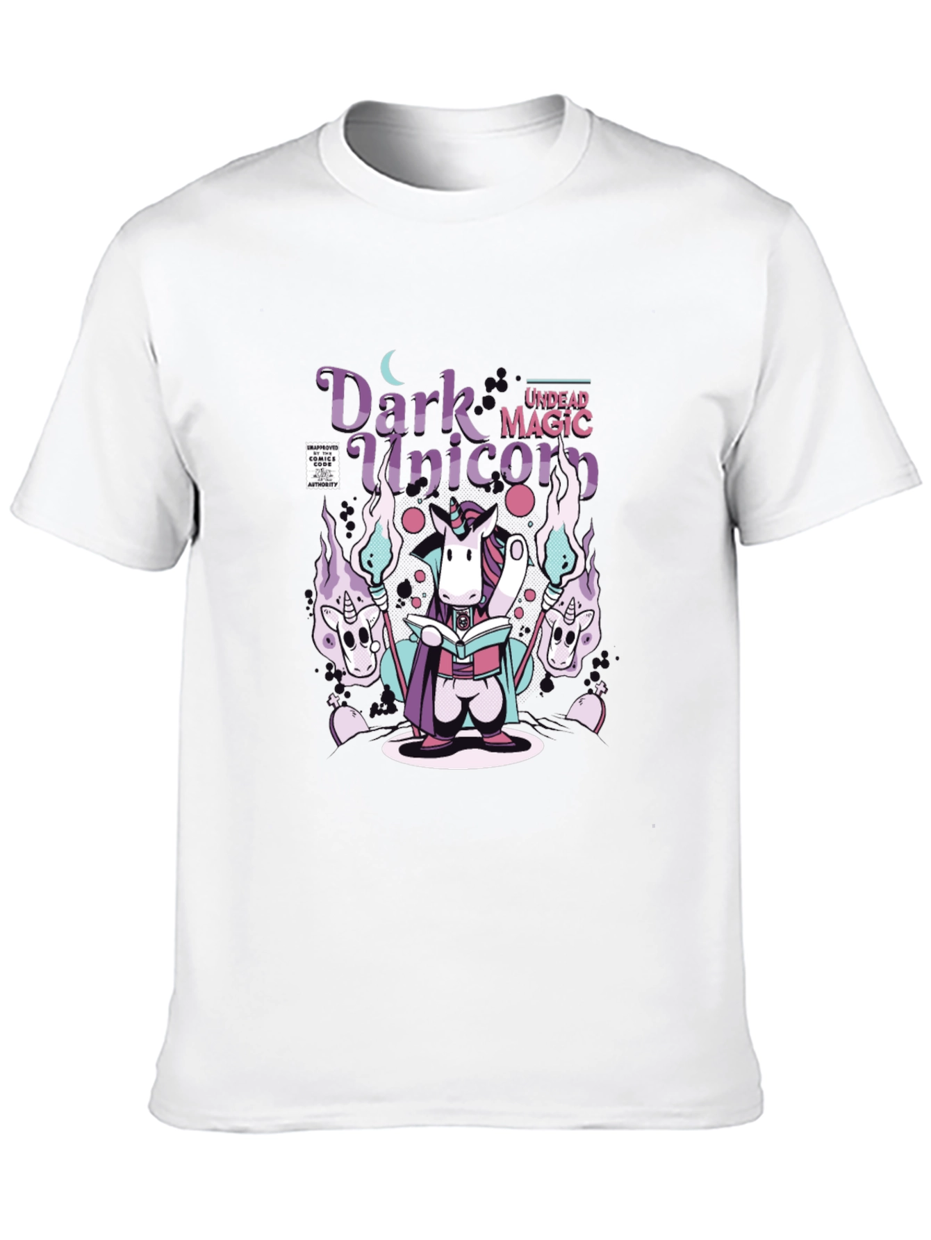 Dark Unicorn Magic T-Shirt