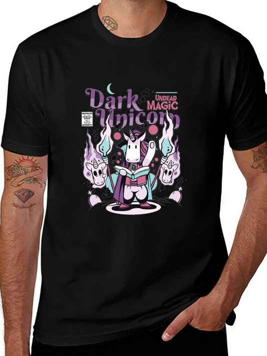 Dark Unicorn Magic T-Shirt