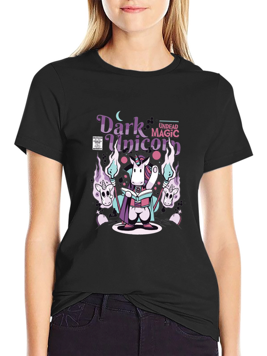 Dark Unicorn Magic T-Shirt