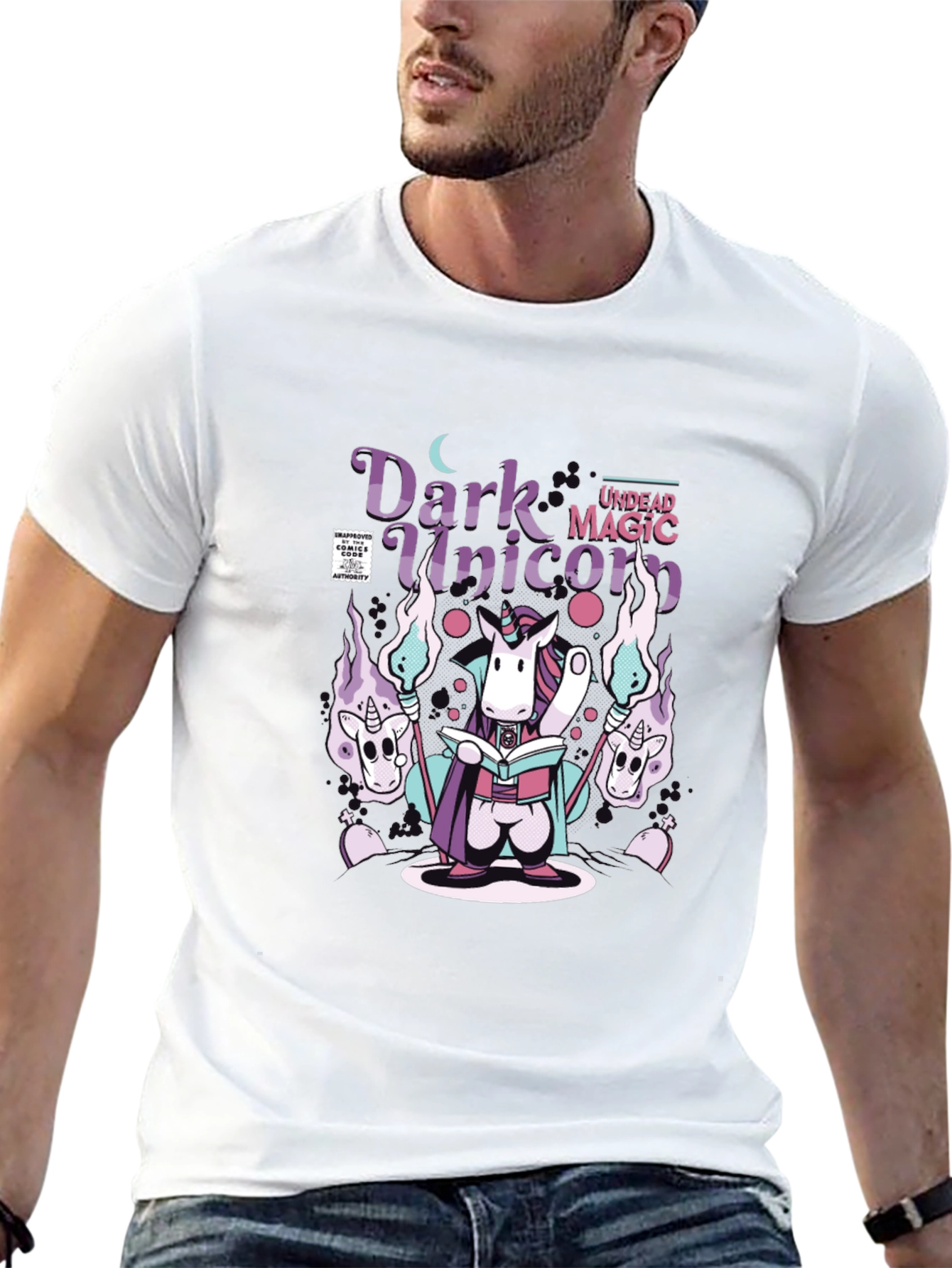 Dark Unicorn Magic T-Shirt
