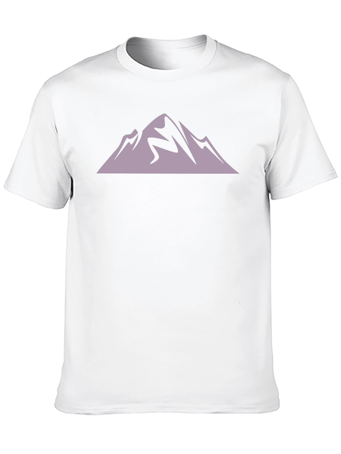 Mountain Hiker Graphic Tee - Black