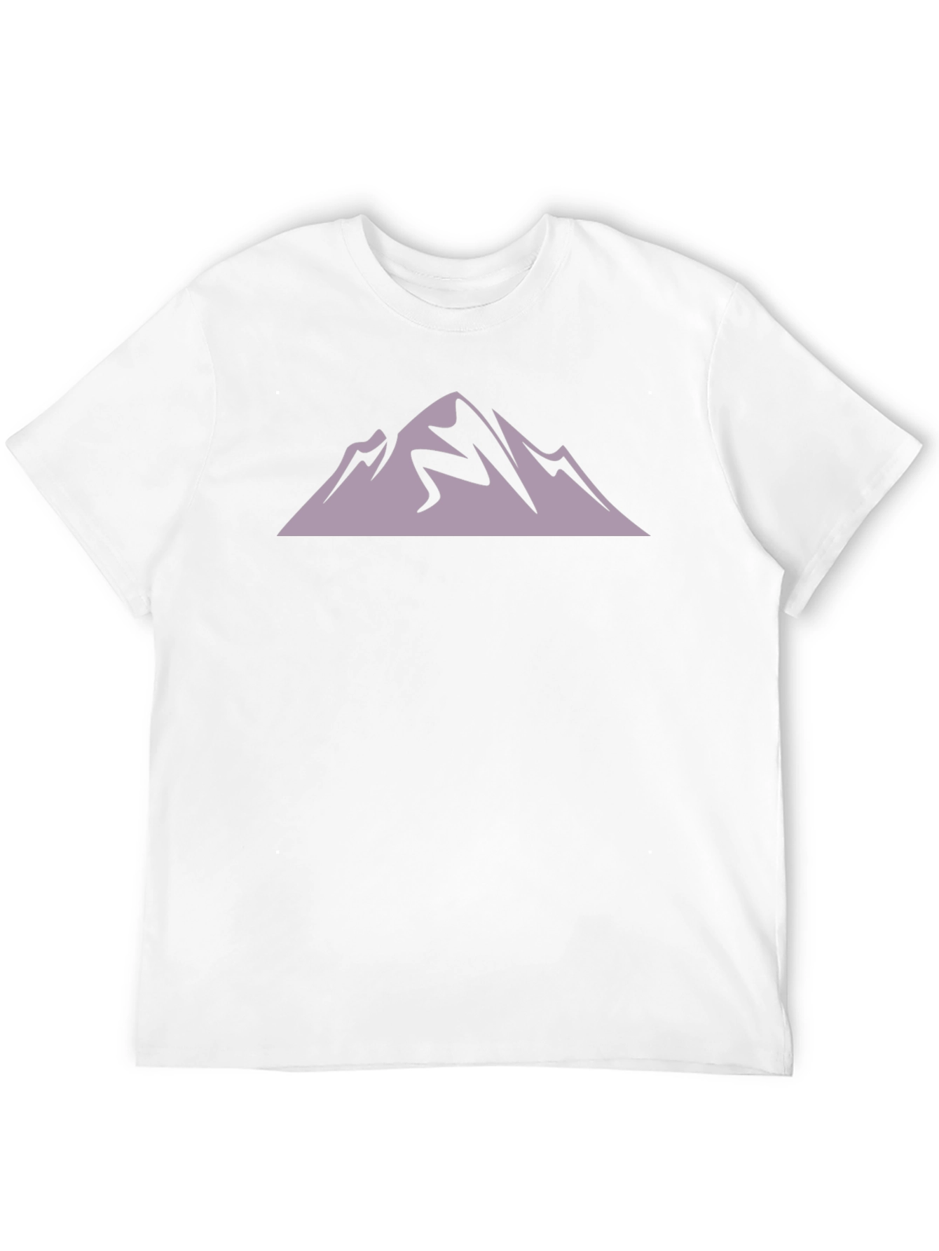 Mountain Hiker Graphic Tee - Black