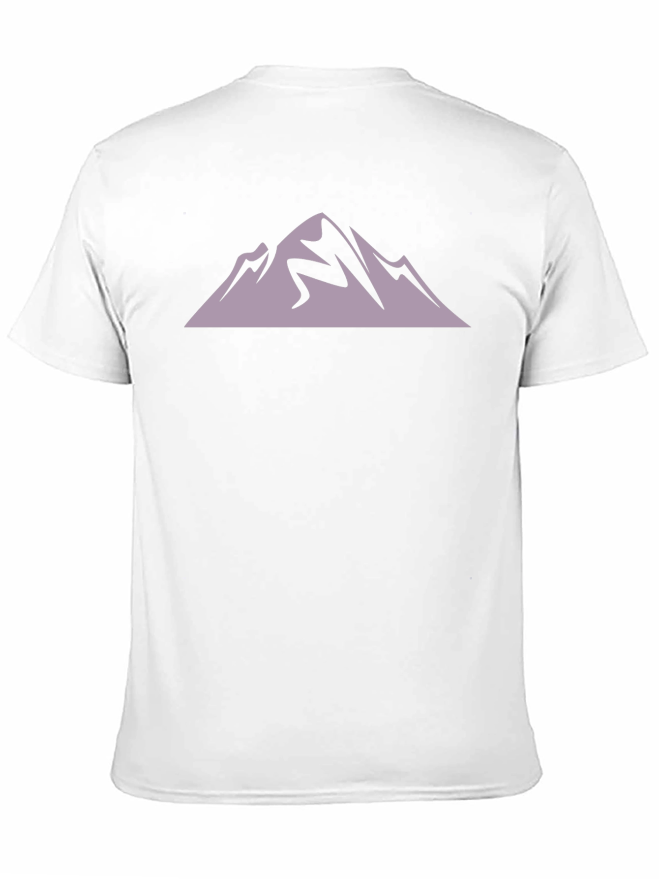 Mountain Hiker Graphic Tee - Black