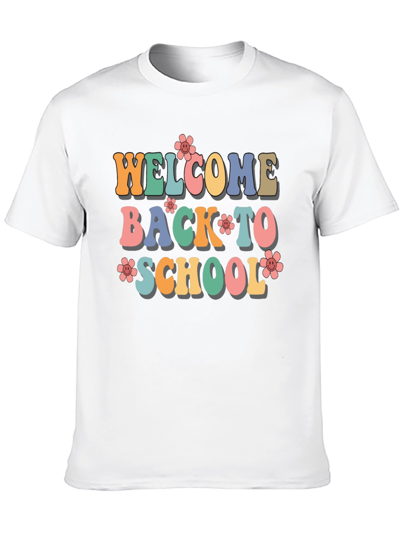 Retro Welcome Back to School Graphic Tee